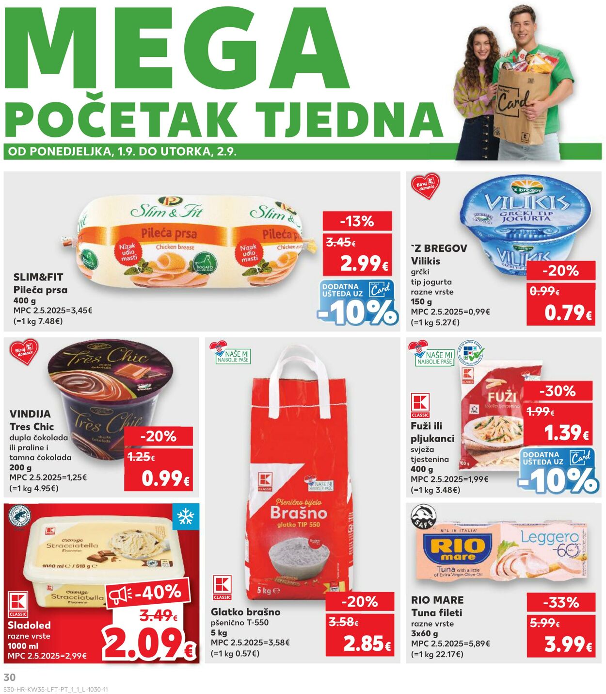 Katalog Kaufland 27.08.2025 - 02.09.2025