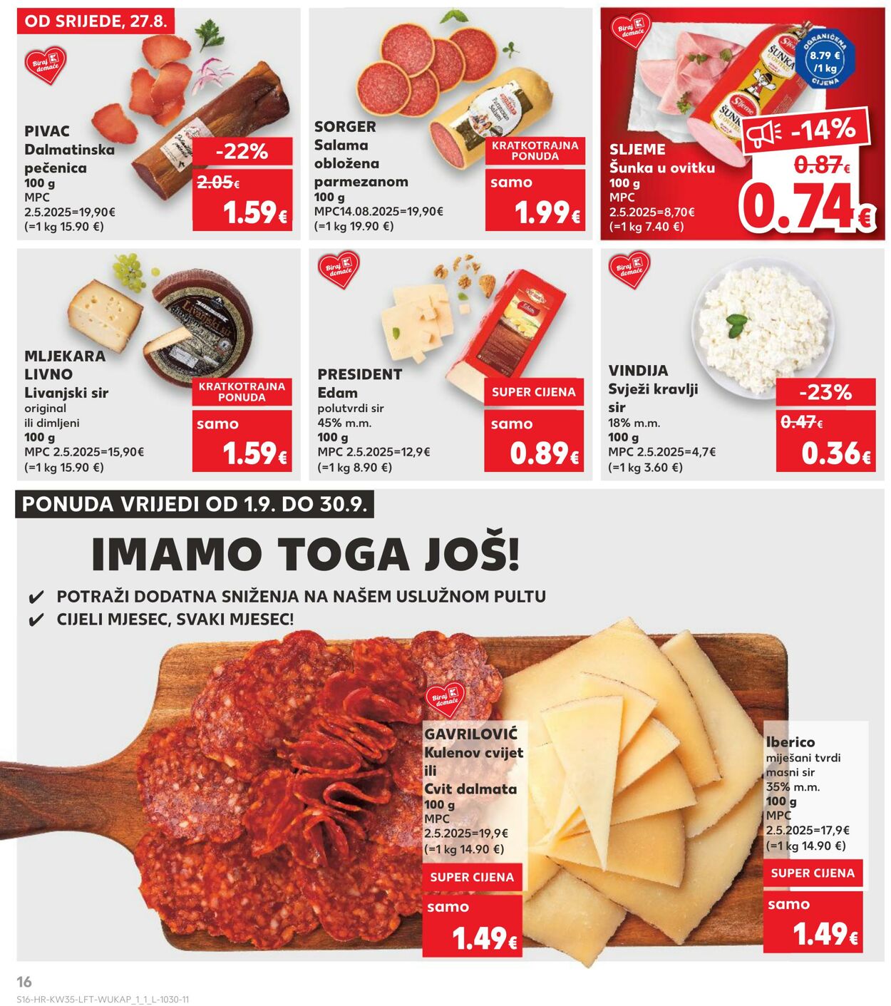 Katalog Kaufland 27.08.2025 - 02.09.2025