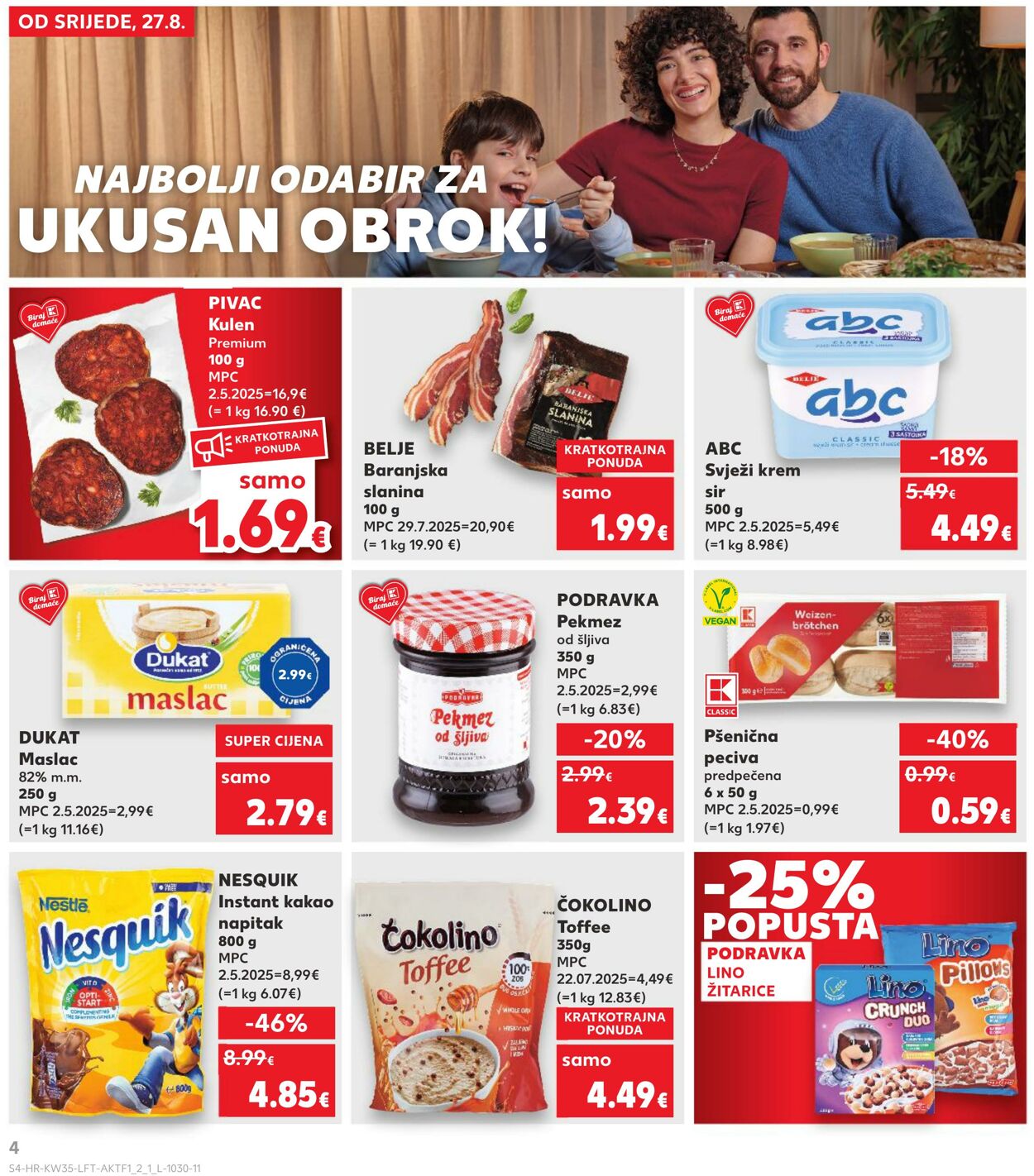 Katalog Kaufland 27.08.2025 - 02.09.2025