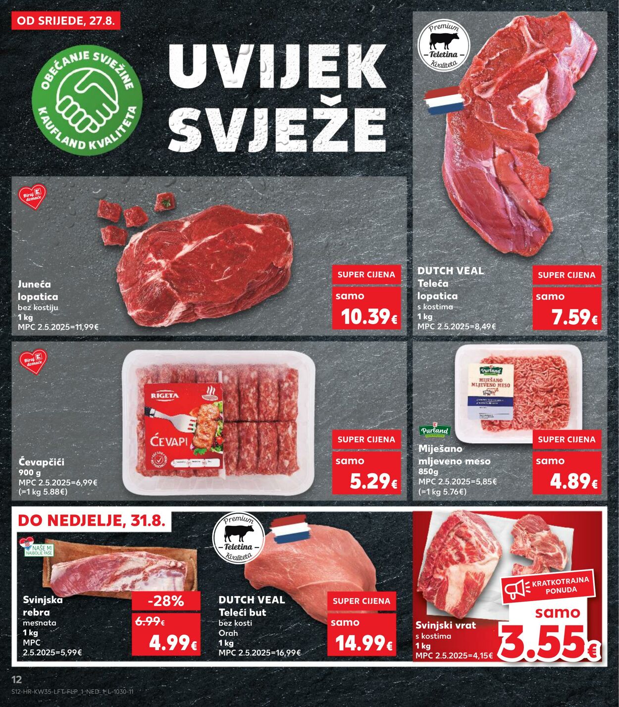 Katalog Kaufland 27.08.2025 - 02.09.2025