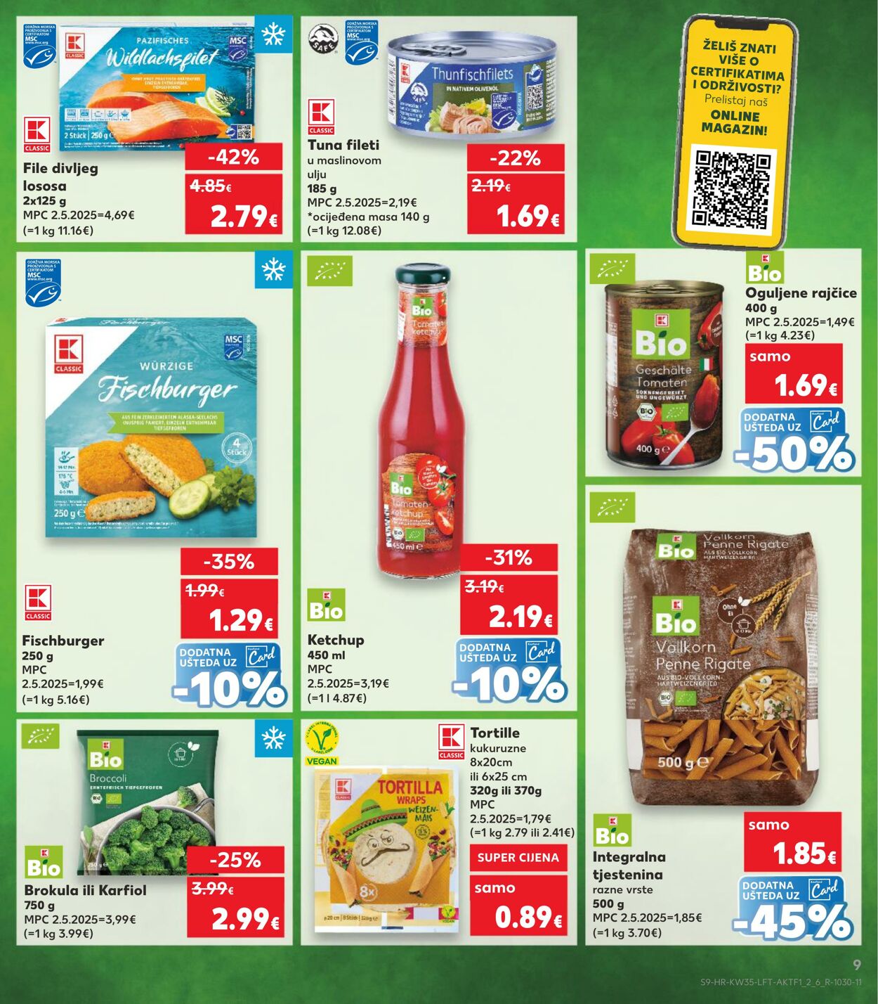 Katalog Kaufland 27.08.2025 - 02.09.2025