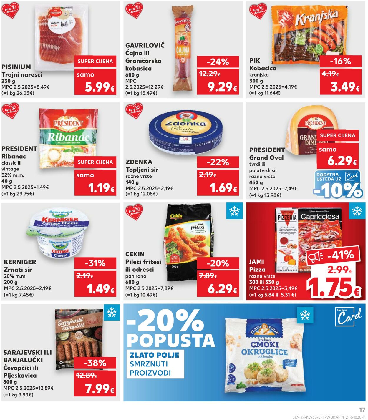 Katalog Kaufland 27.08.2025 - 02.09.2025