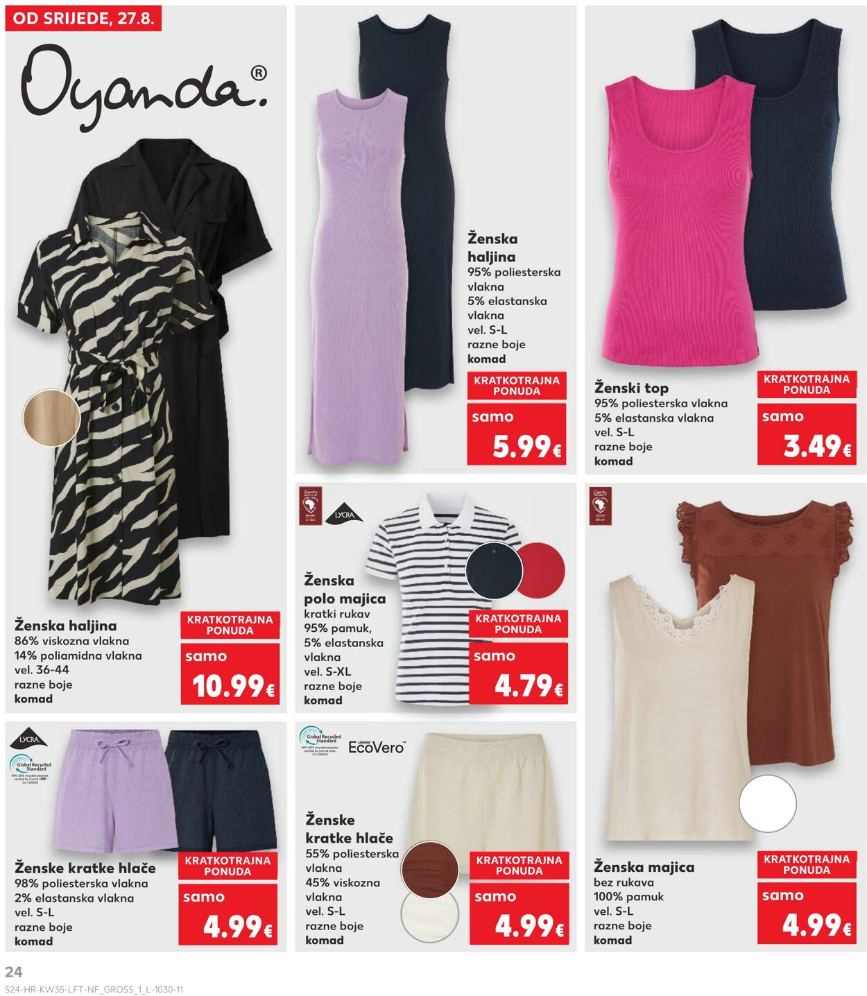 Katalog Kaufland 27.08.2025 - 02.09.2025