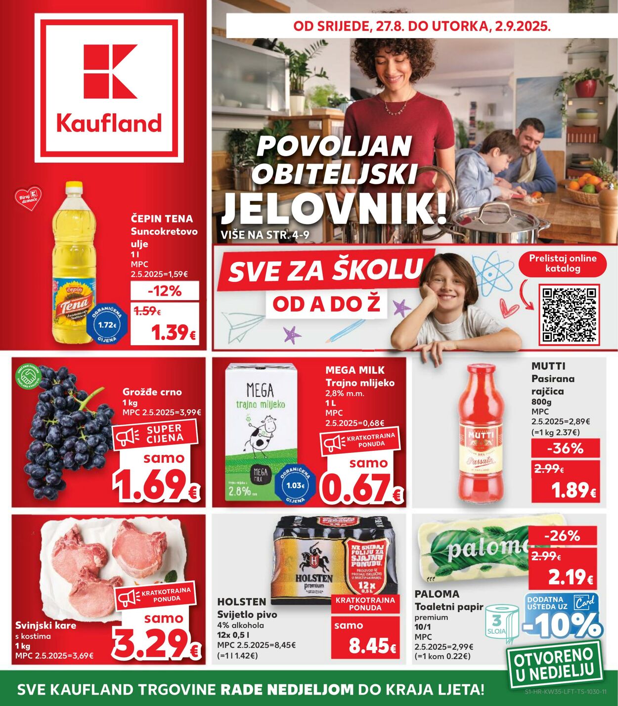 Katalog Kaufland 27.08.2025 - 02.09.2025