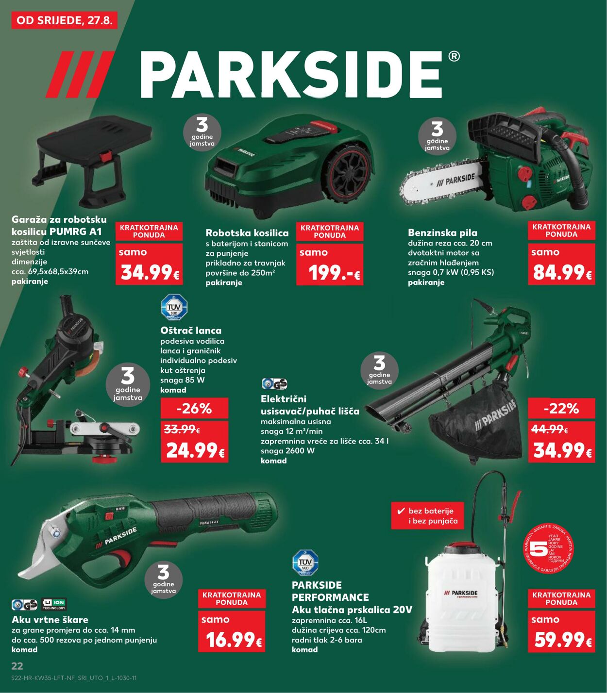 Katalog Kaufland 27.08.2025 - 02.09.2025