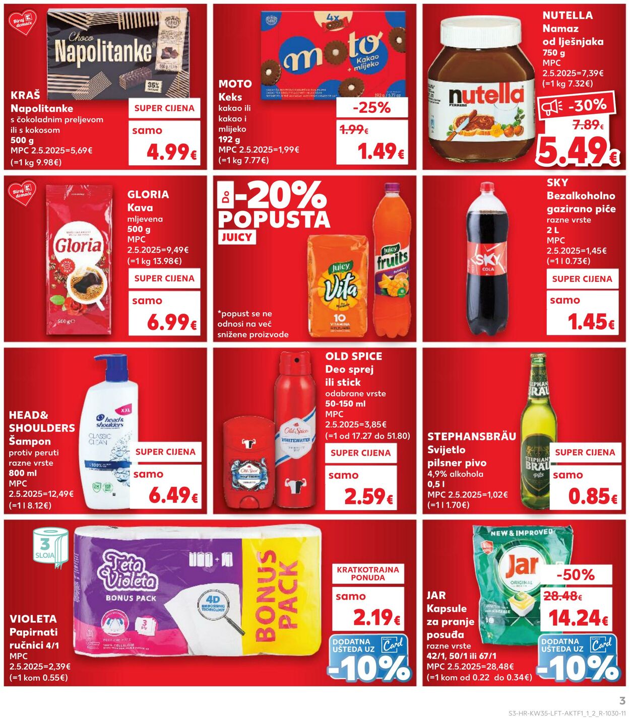 Katalog Kaufland 27.08.2025 - 02.09.2025