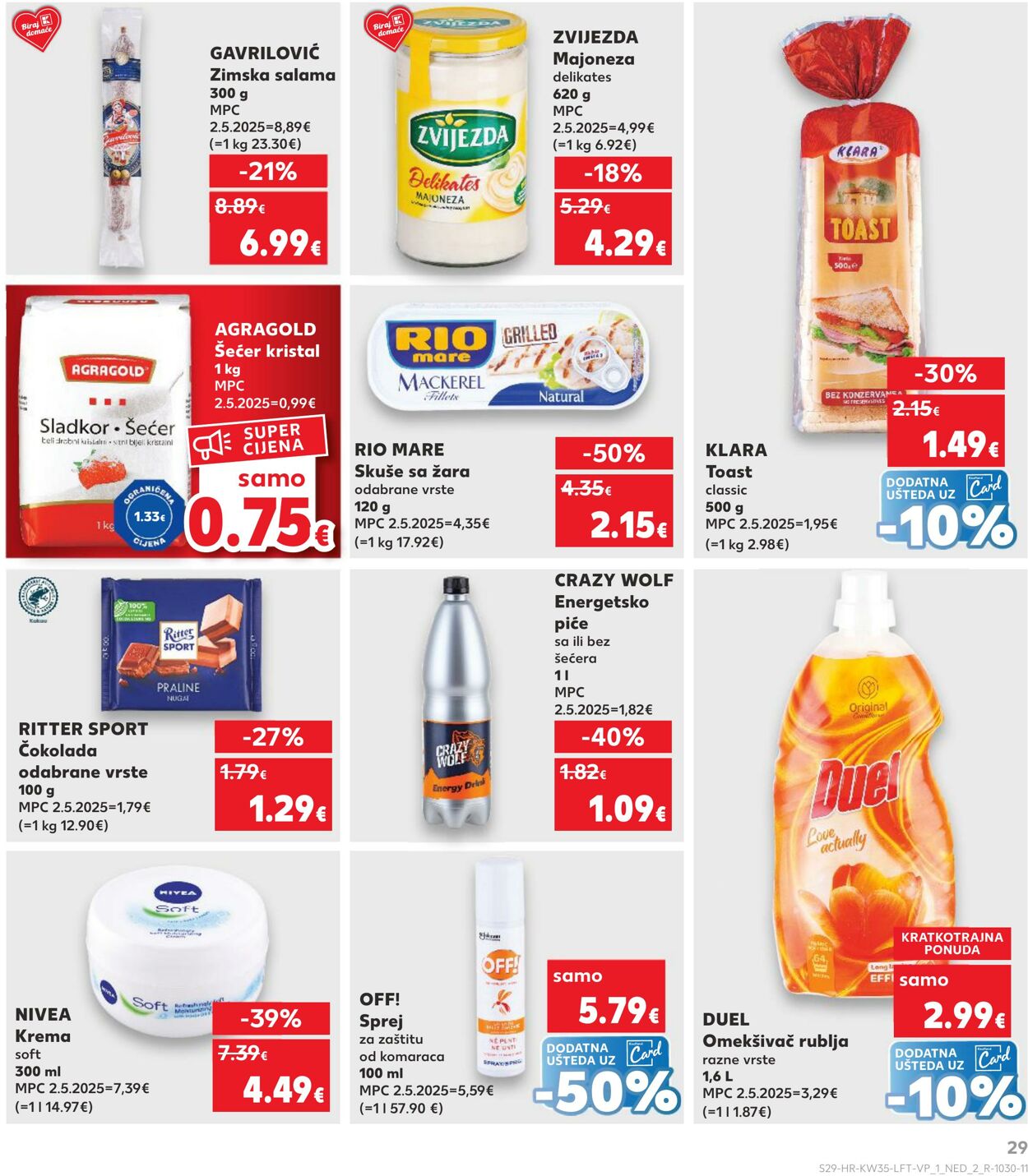 Katalog Kaufland 27.08.2025 - 02.09.2025
