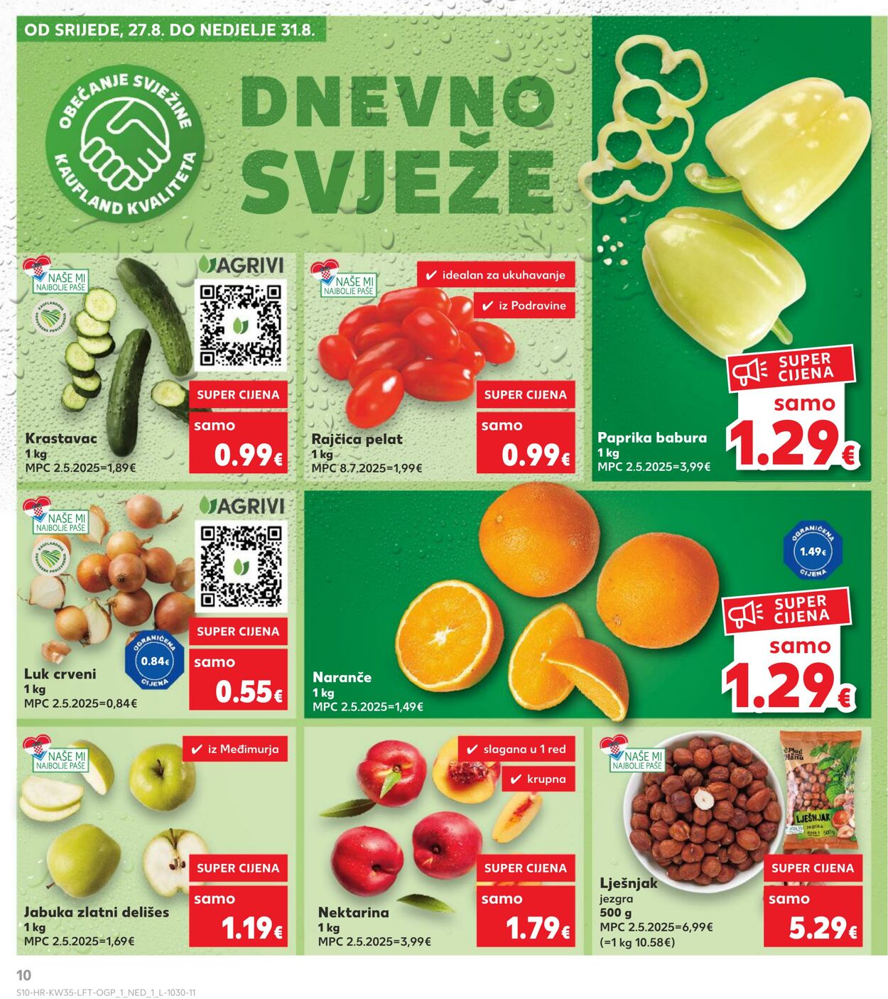 Katalog Kaufland 27.08.2025 - 02.09.2025
