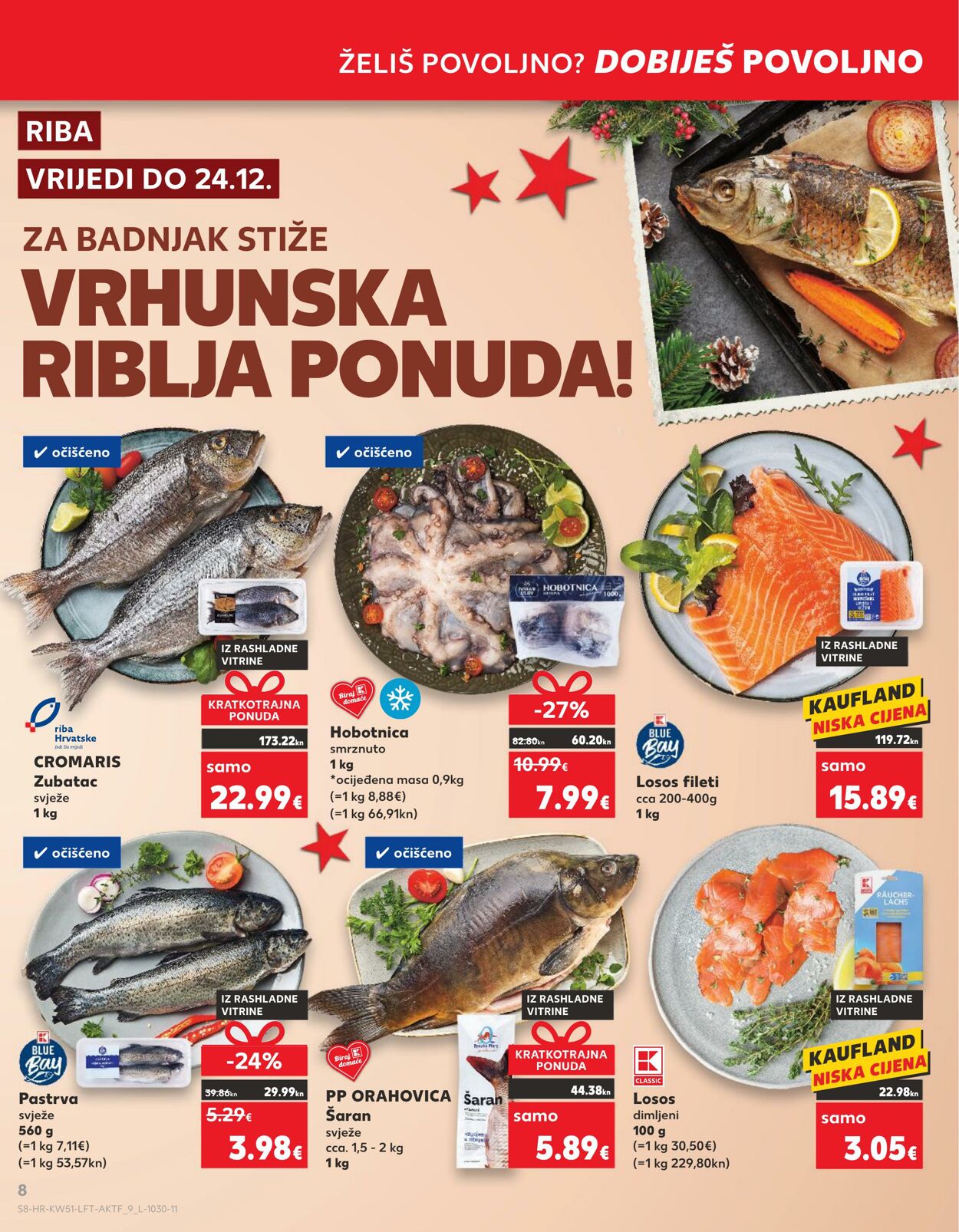 Katalog Kaufland 20.12.2023 - 27.12.2023