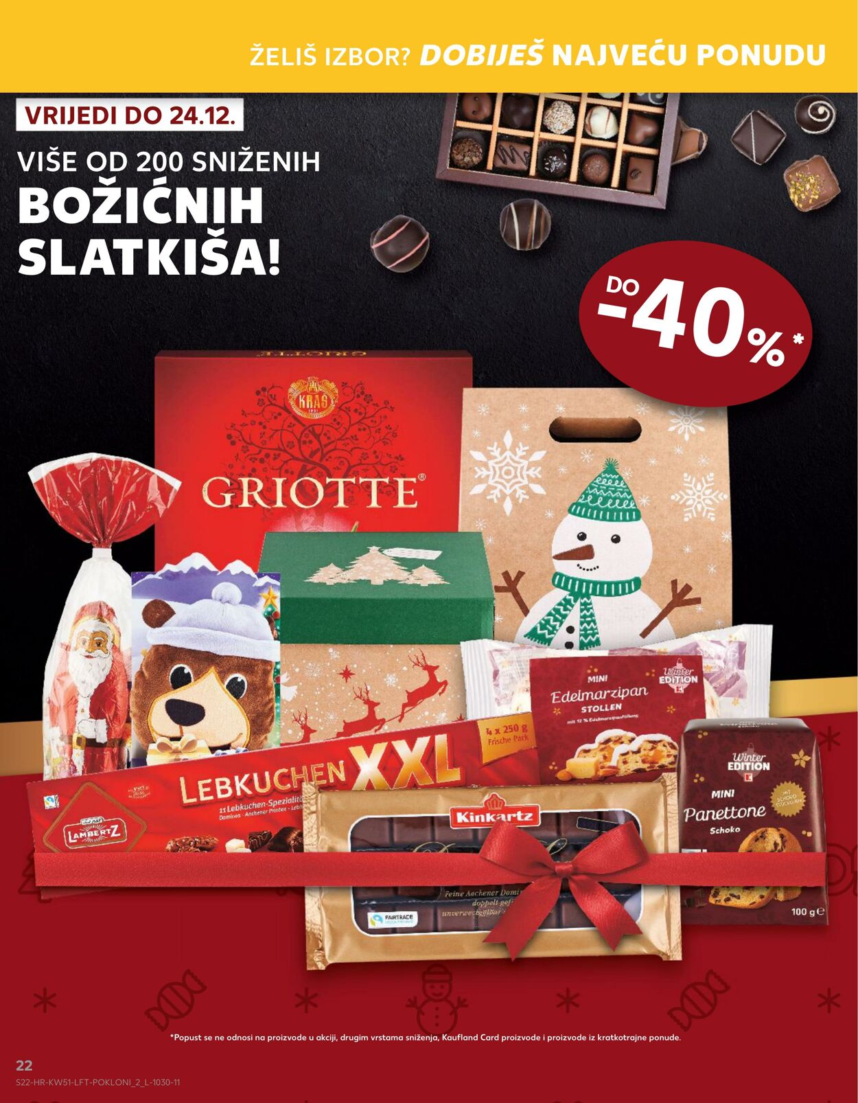 Katalog Kaufland 20.12.2023 - 27.12.2023