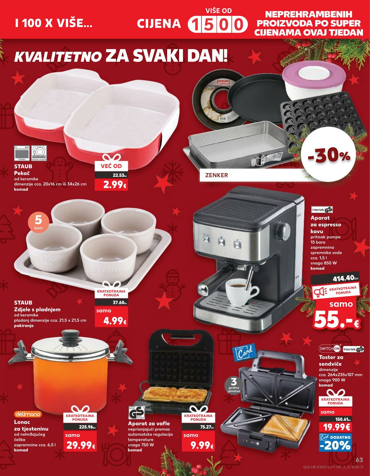 Katalog Kaufland 20.12.2023 - 27.12.2023