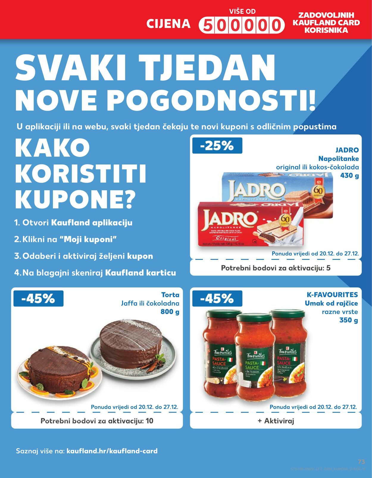 Katalog Kaufland 20.12.2023 - 27.12.2023