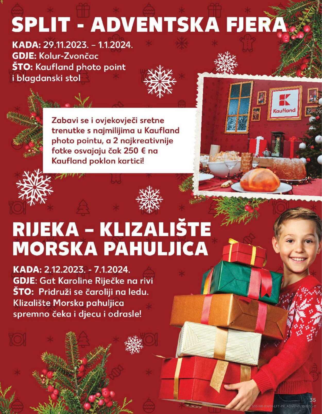 Katalog Kaufland 20.12.2023 - 27.12.2023