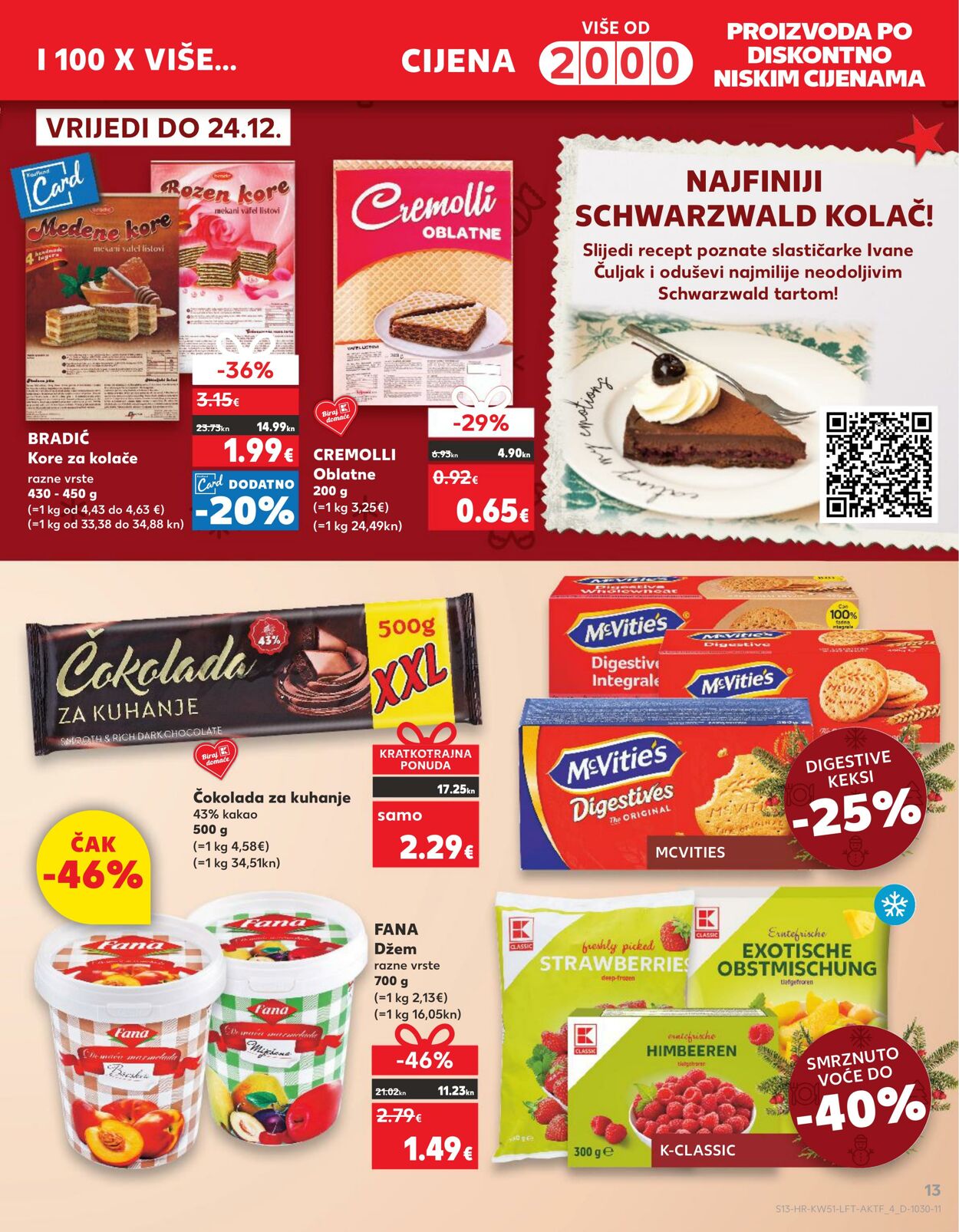 Katalog Kaufland 20.12.2023 - 27.12.2023