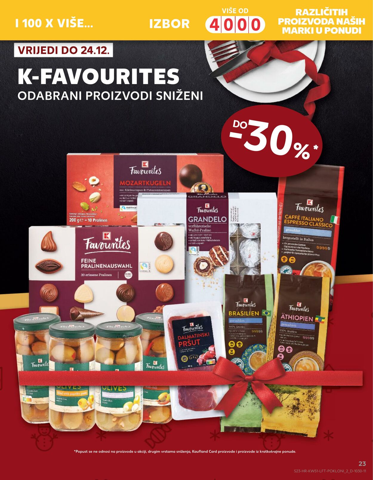 Katalog Kaufland 20.12.2023 - 27.12.2023