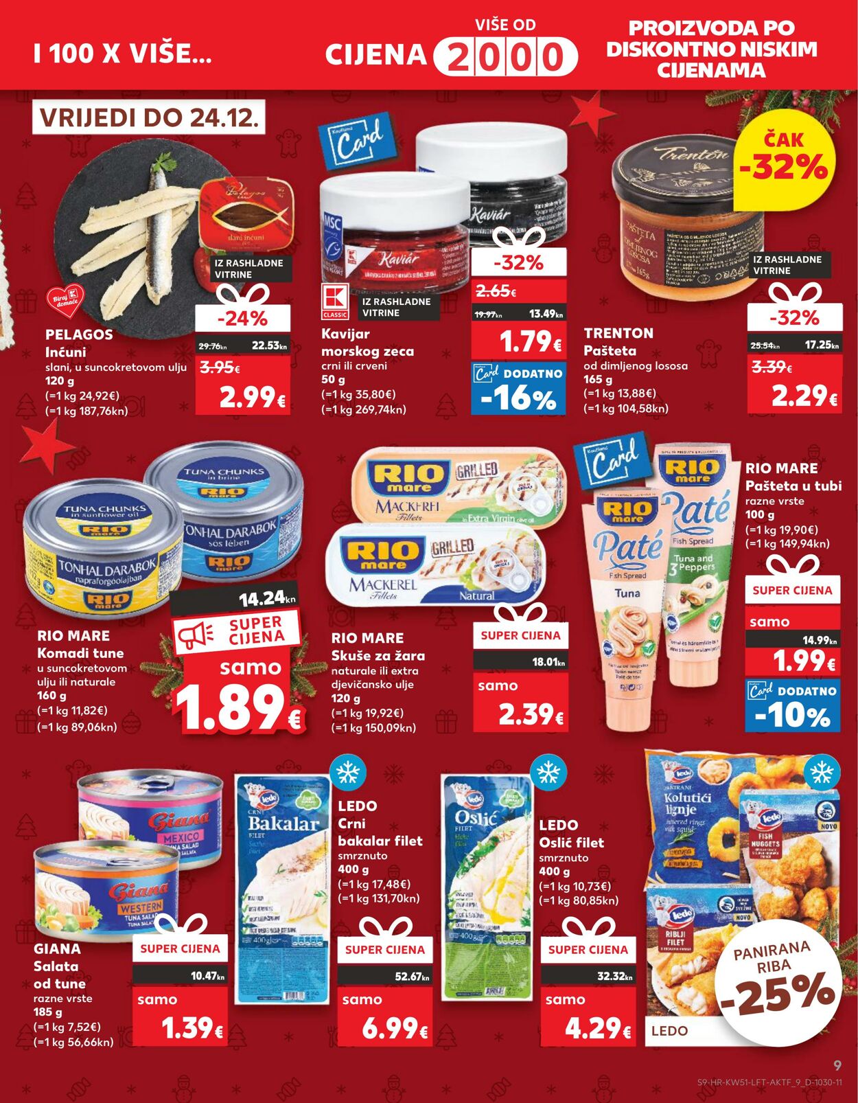 Katalog Kaufland 20.12.2023 - 27.12.2023