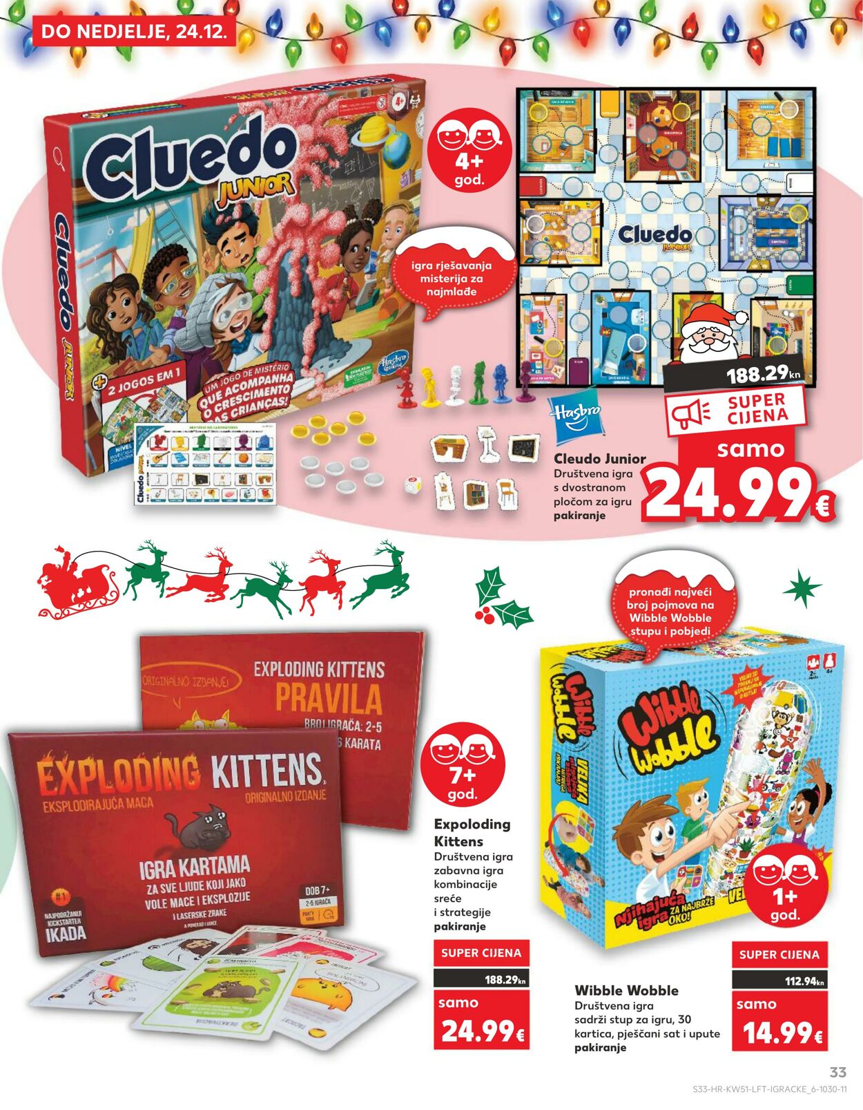 Katalog Kaufland 20.12.2023 - 27.12.2023