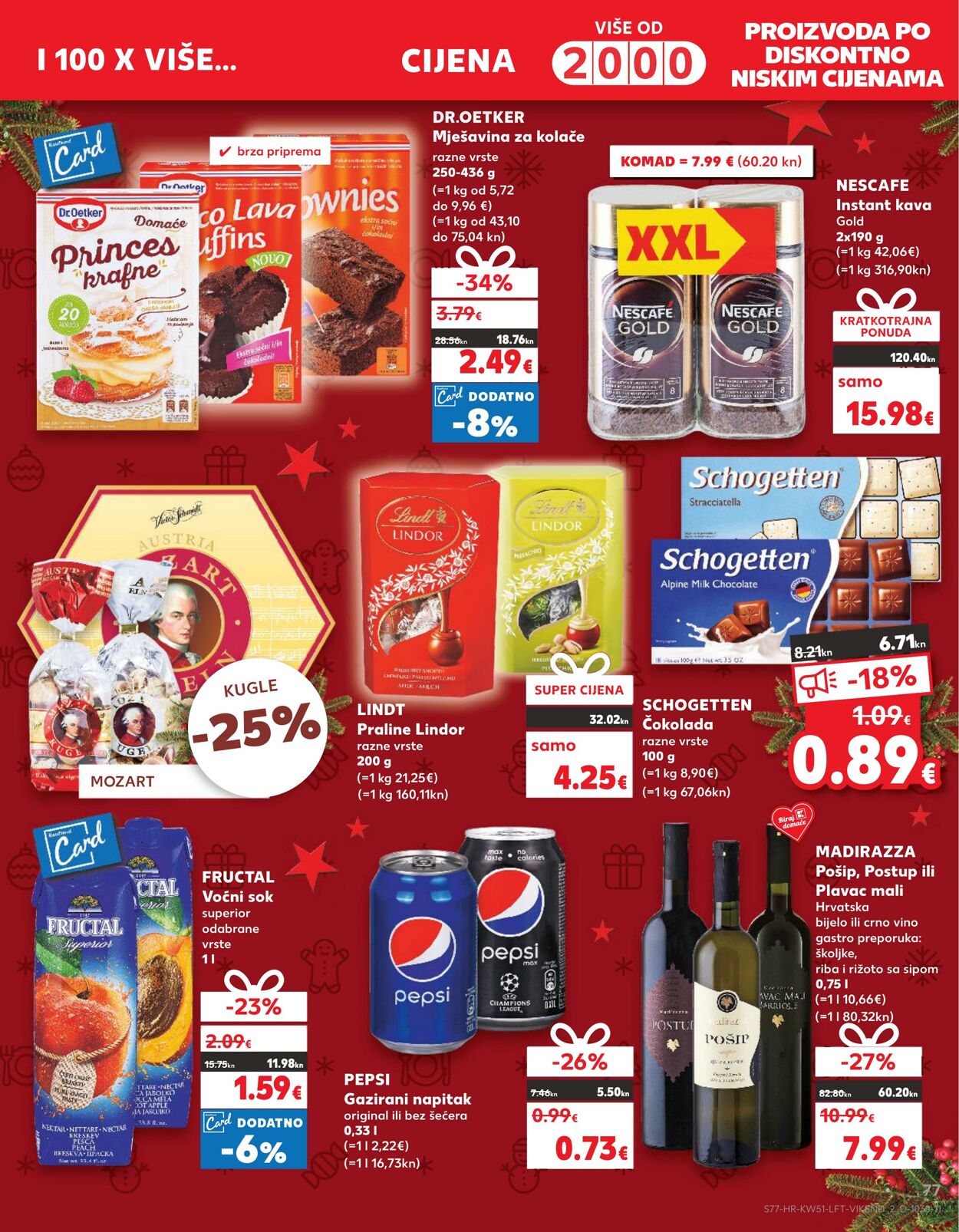 Katalog Kaufland 20.12.2023 - 27.12.2023