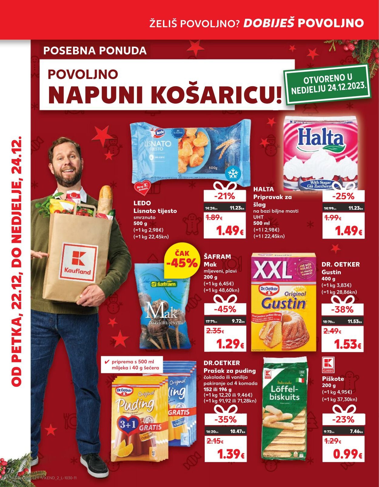 Katalog Kaufland 20.12.2023 - 27.12.2023