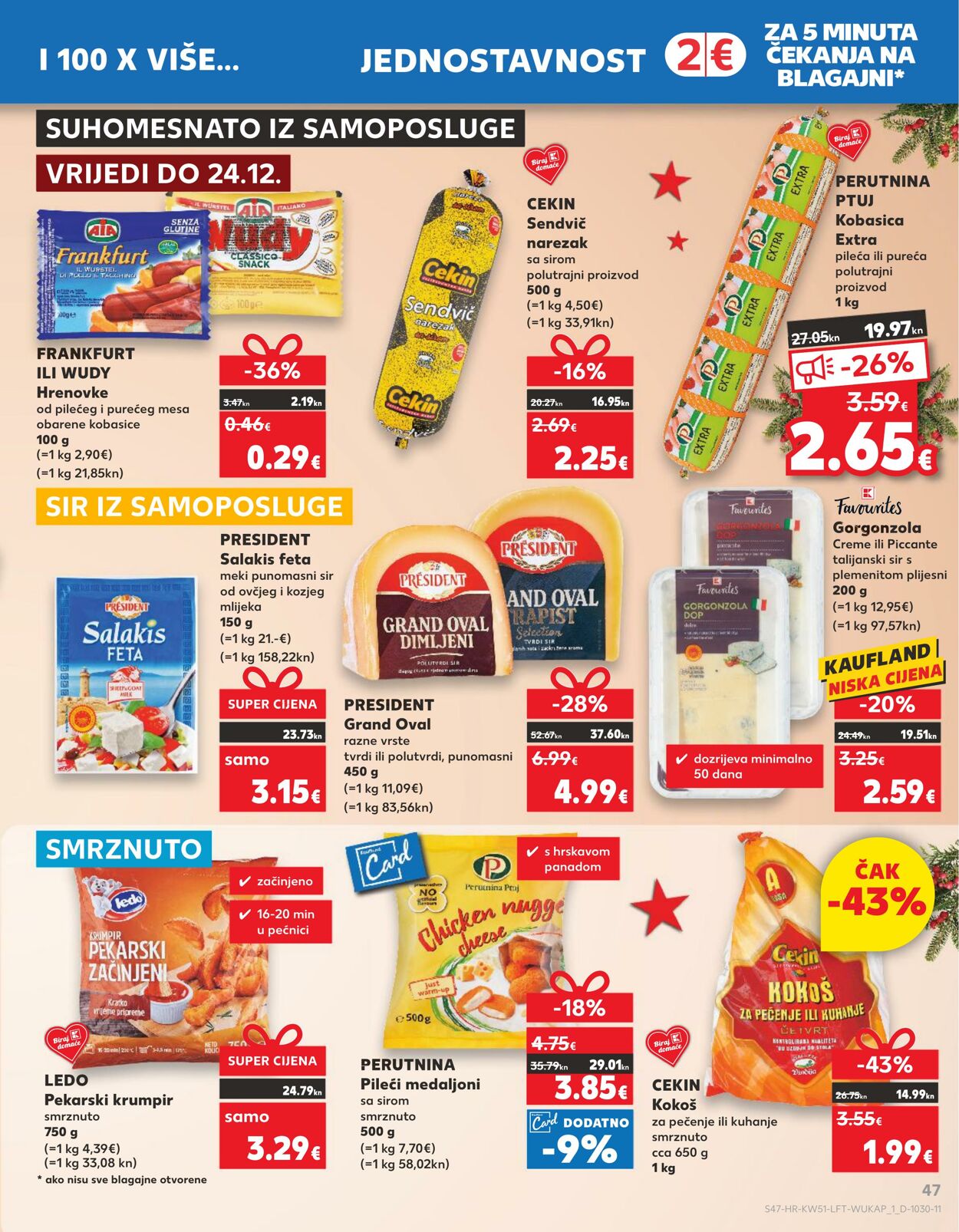 Katalog Kaufland 20.12.2023 - 27.12.2023