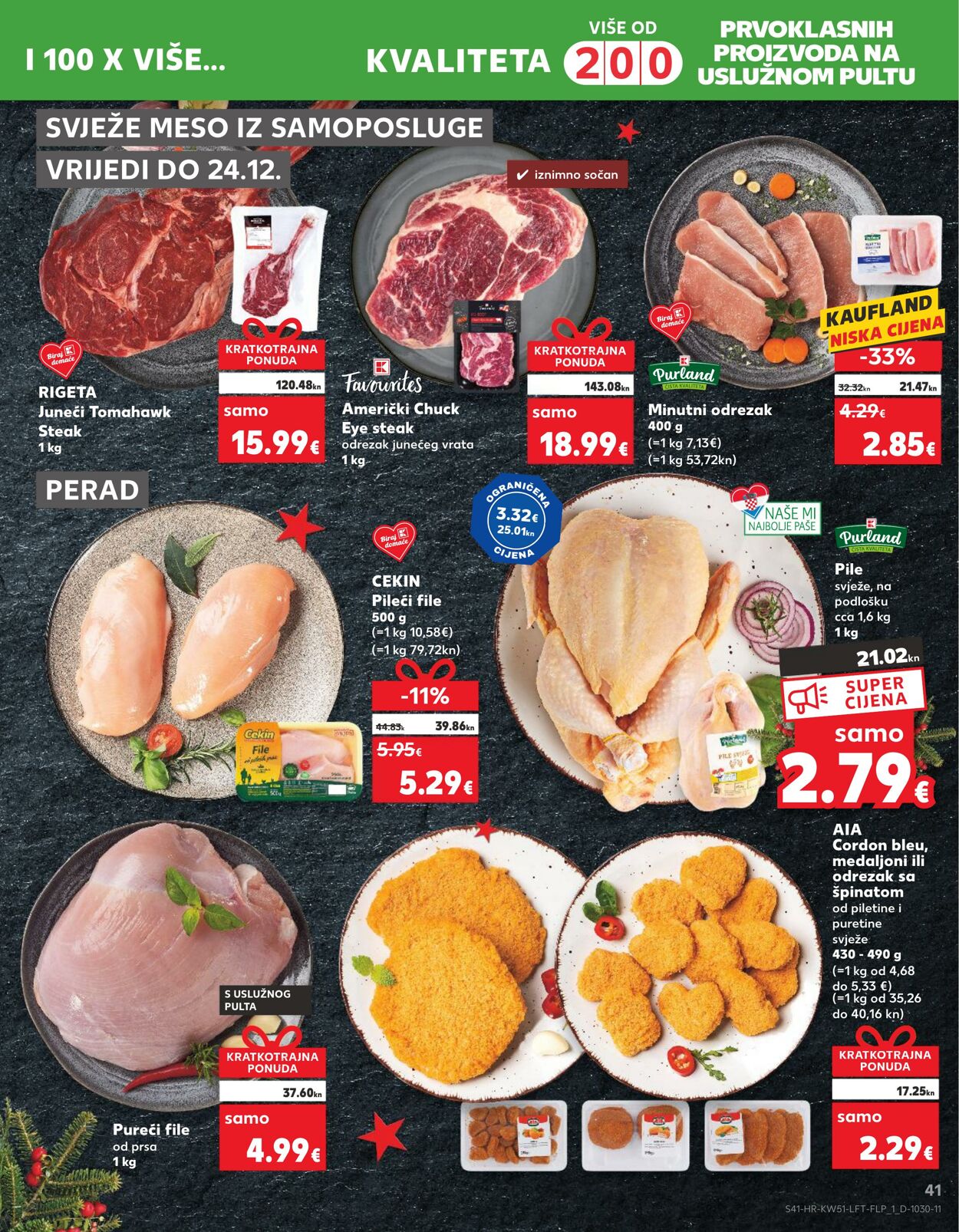 Katalog Kaufland 20.12.2023 - 27.12.2023