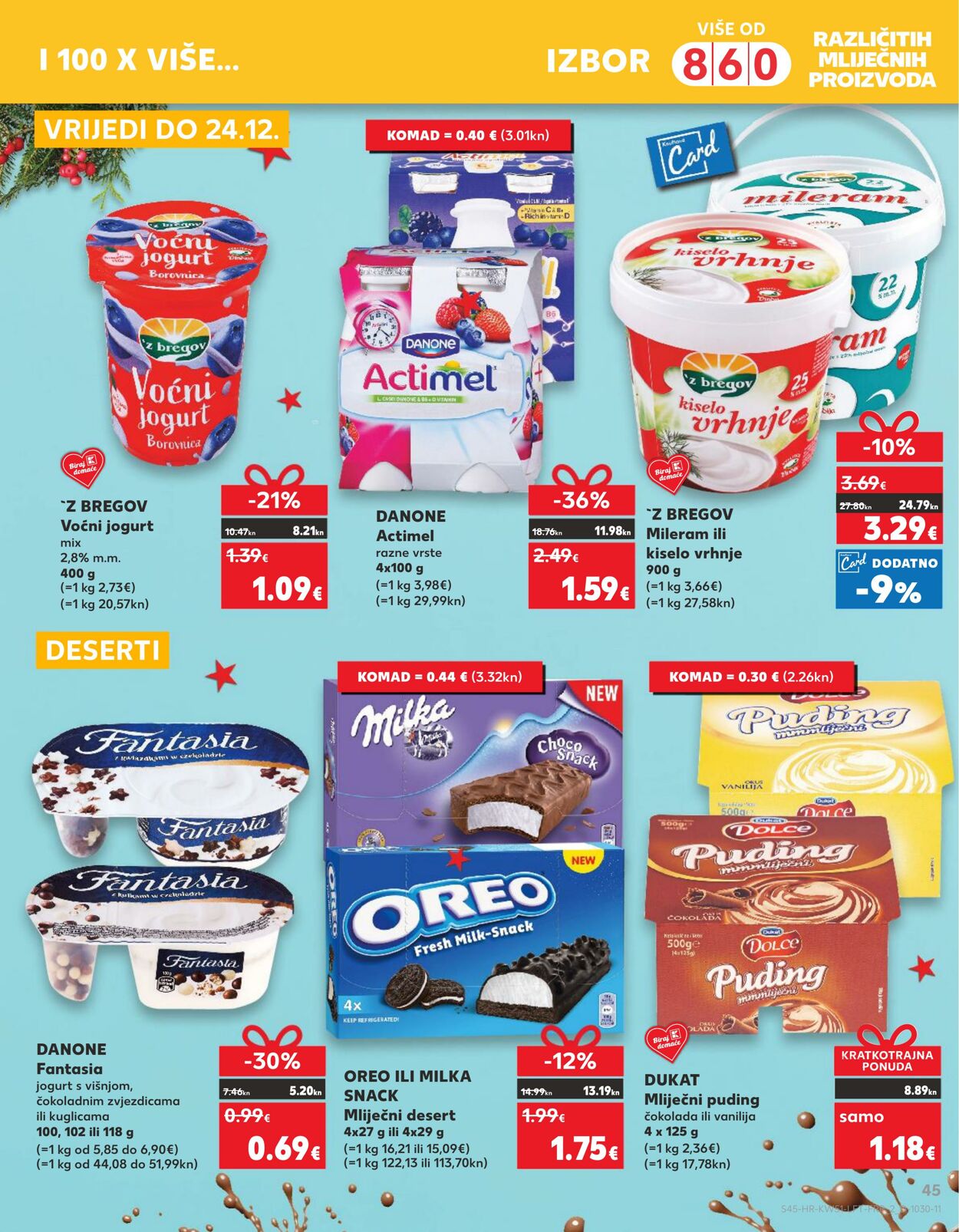 Katalog Kaufland 20.12.2023 - 27.12.2023