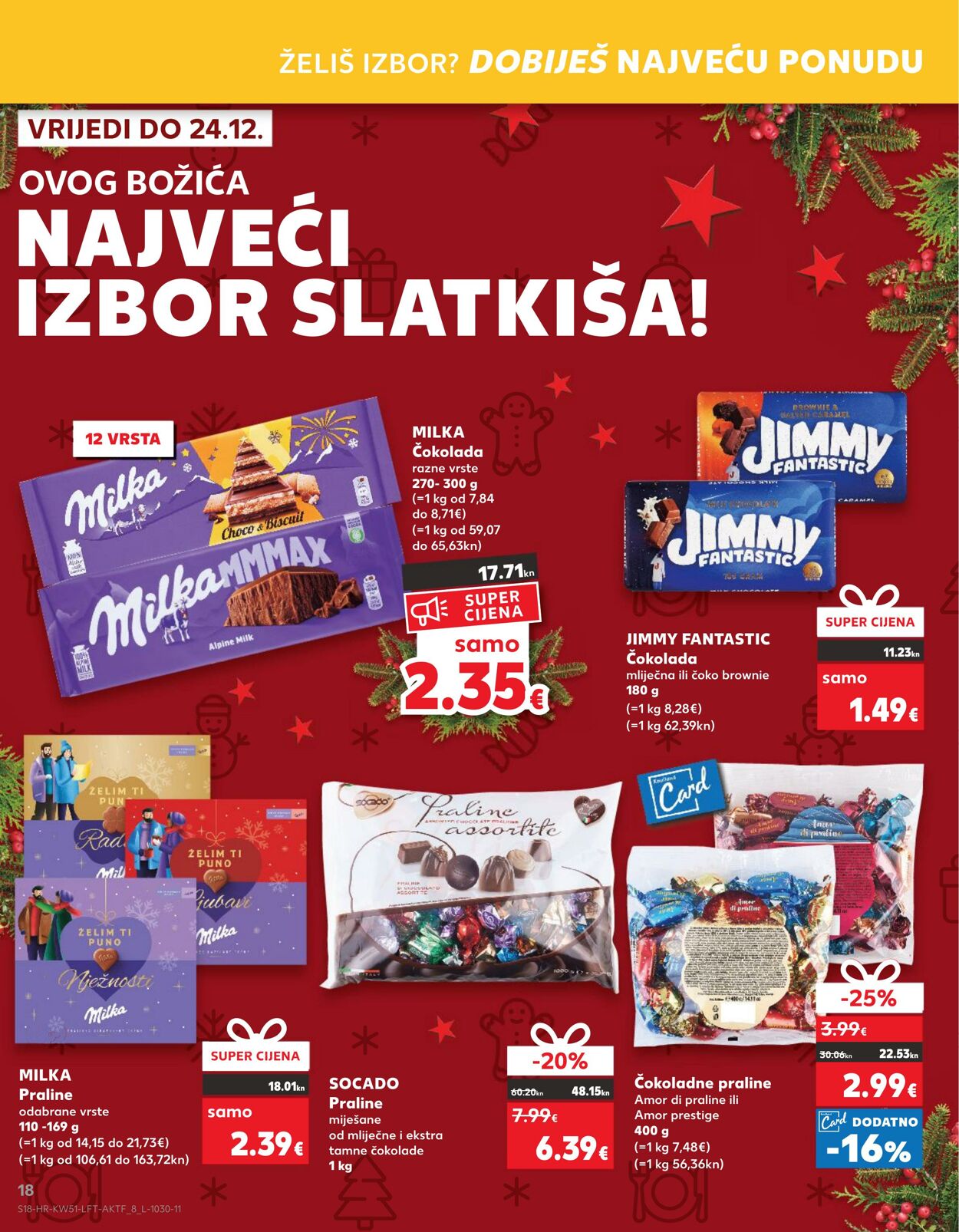 Katalog Kaufland 20.12.2023 - 27.12.2023