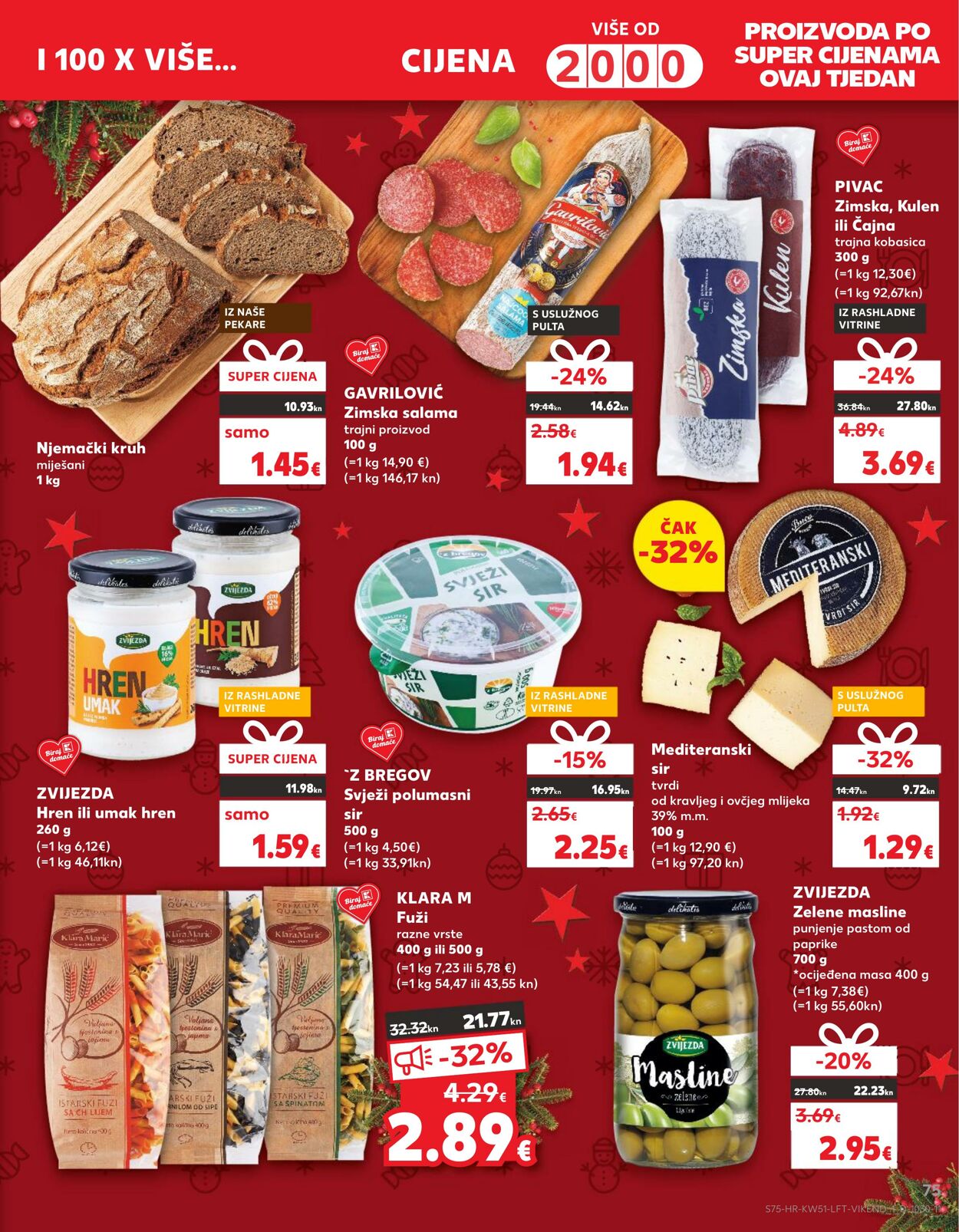 Katalog Kaufland 20.12.2023 - 27.12.2023