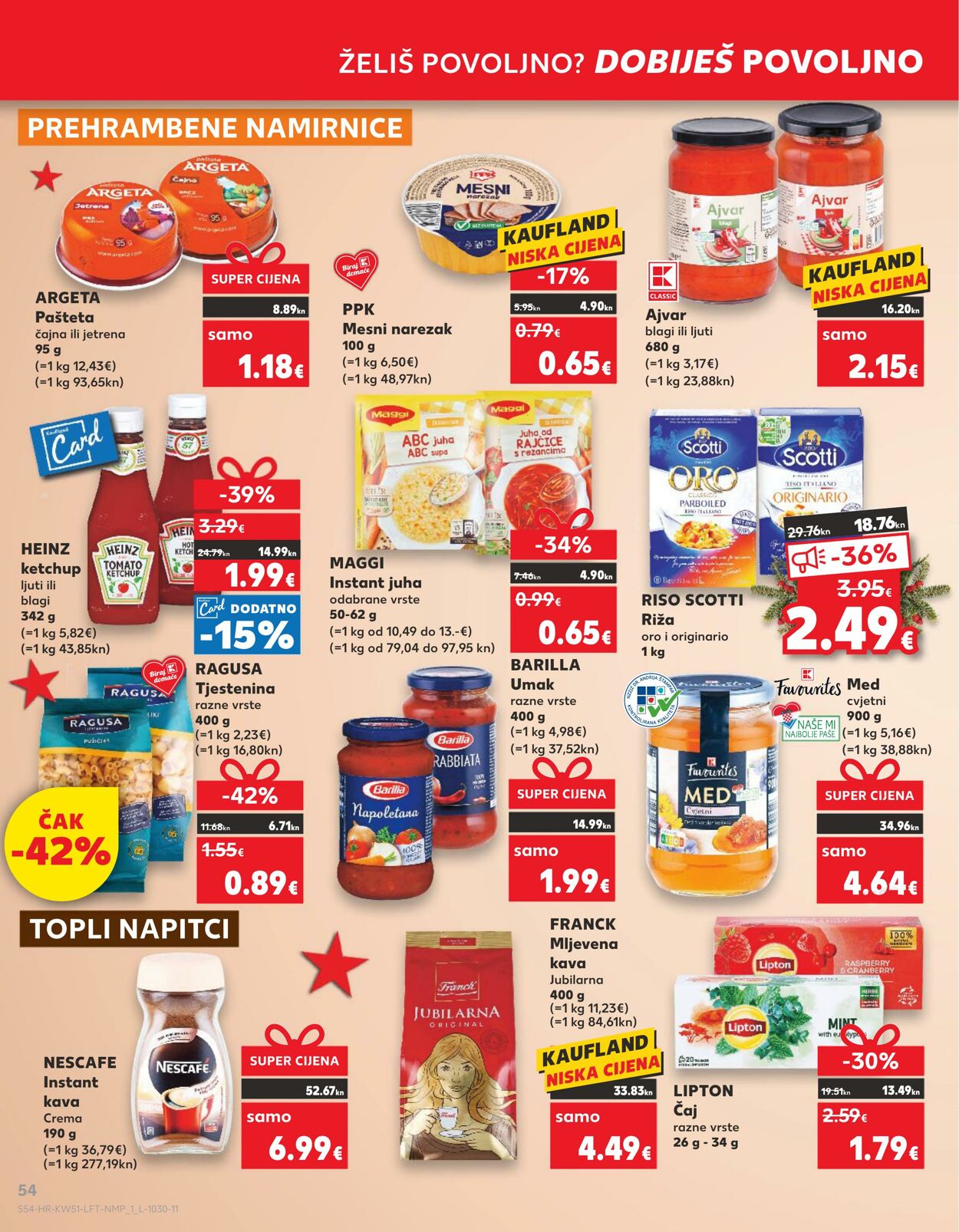 Katalog Kaufland 20.12.2023 - 27.12.2023