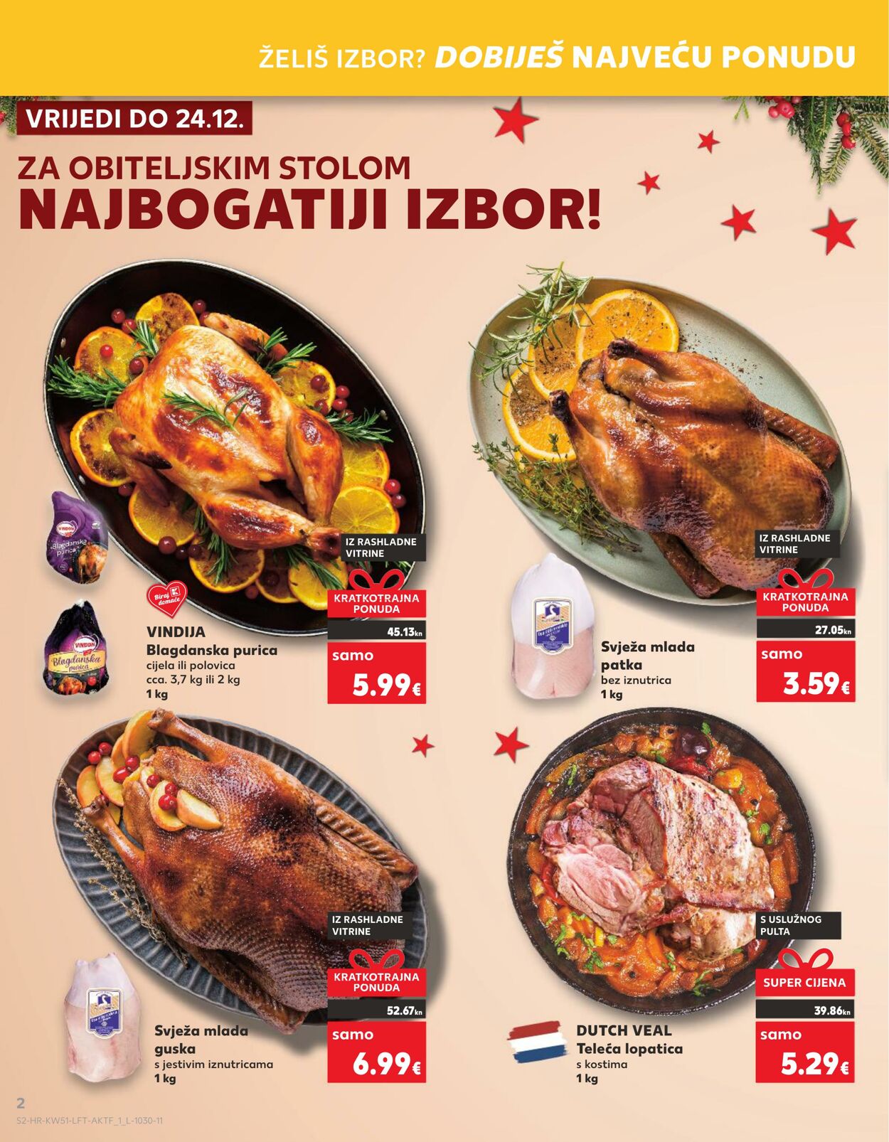 Katalog Kaufland 20.12.2023 - 27.12.2023