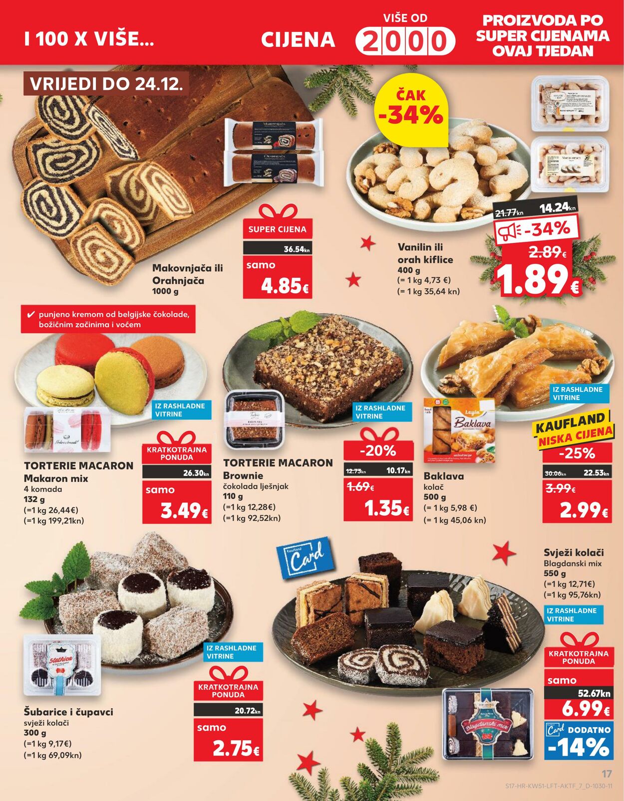 Katalog Kaufland 20.12.2023 - 27.12.2023