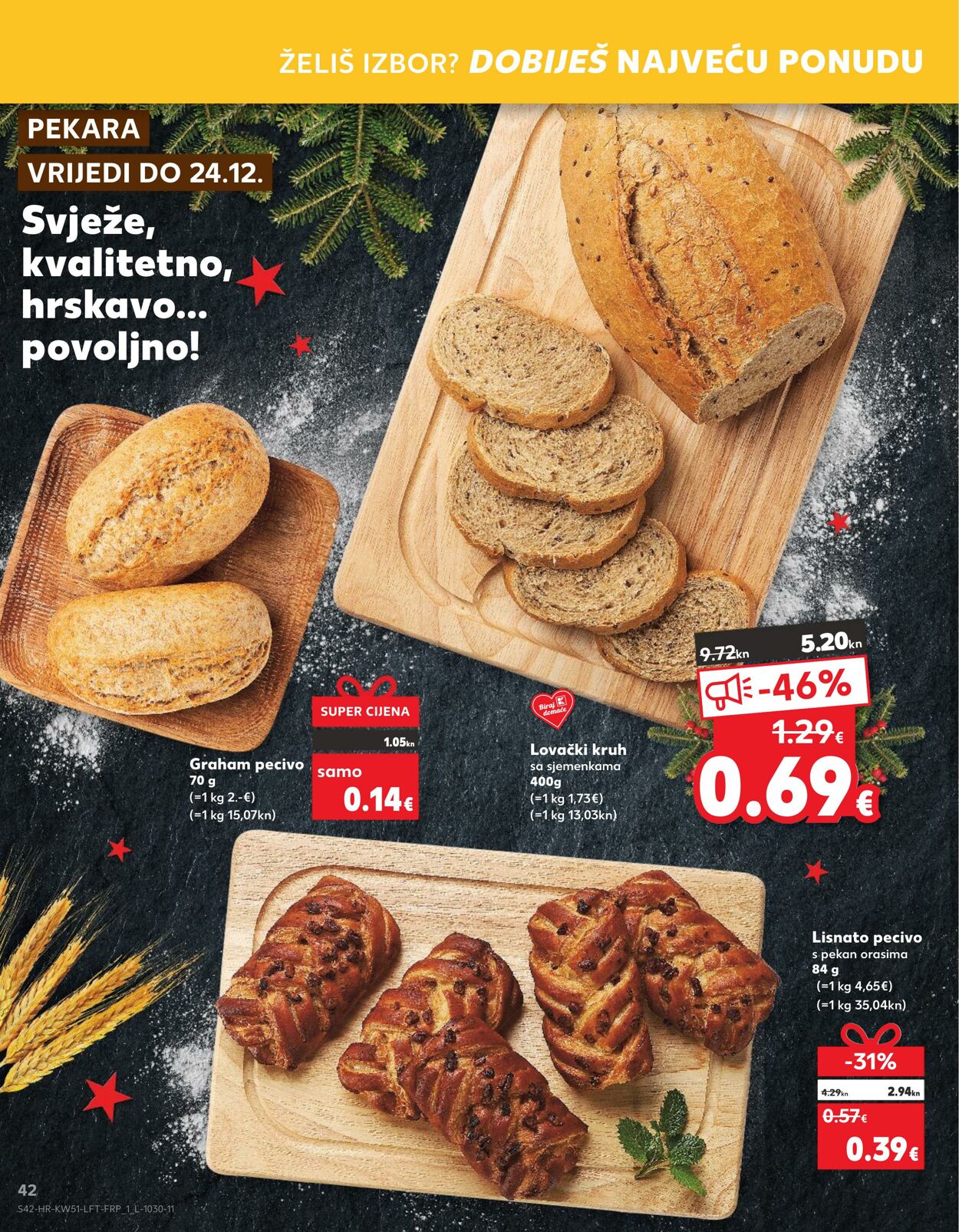 Katalog Kaufland 20.12.2023 - 27.12.2023