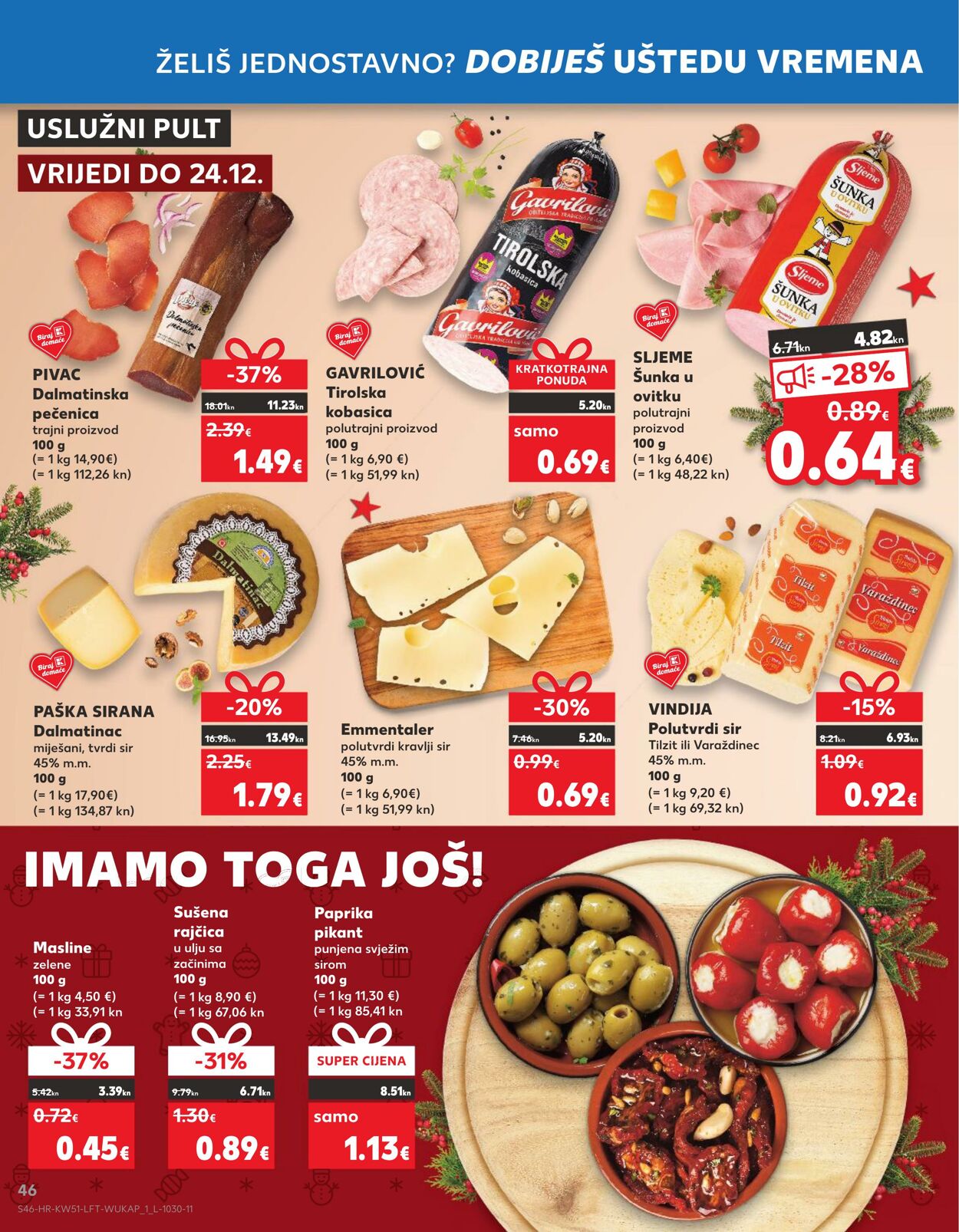 Katalog Kaufland 20.12.2023 - 27.12.2023