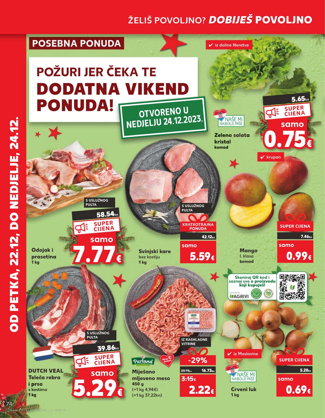 Katalog Kaufland 20.12.2023 - 27.12.2023