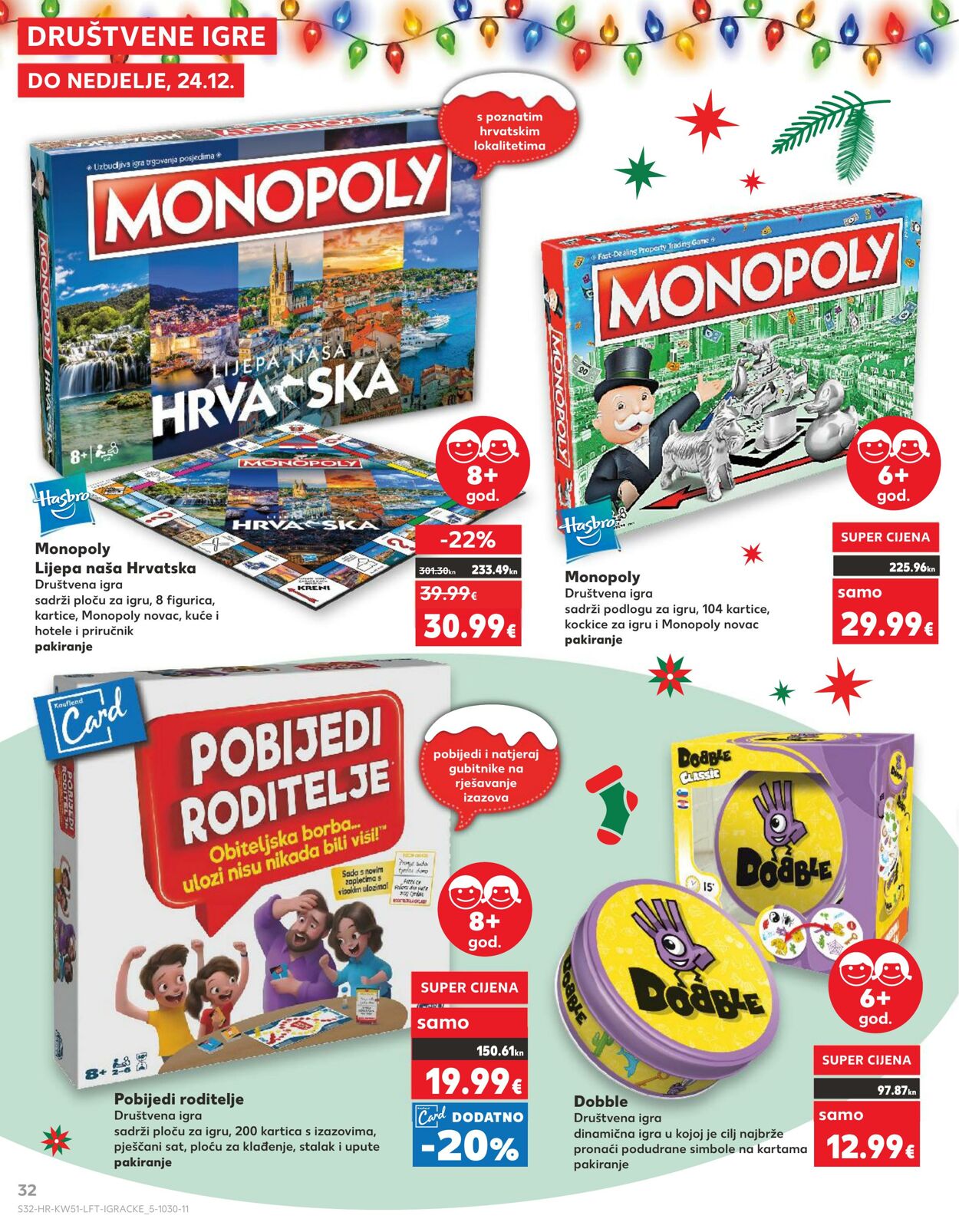 Katalog Kaufland 20.12.2023 - 27.12.2023