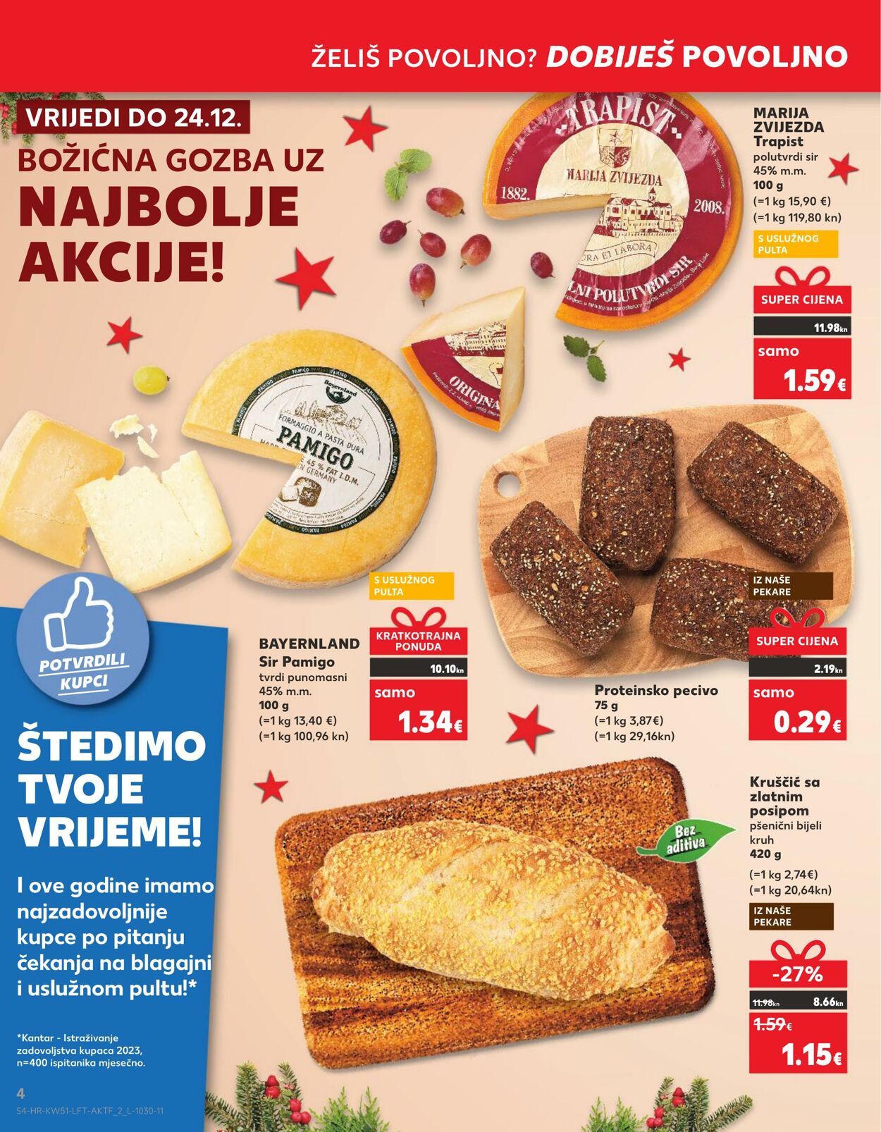 Katalog Kaufland 20.12.2023 - 27.12.2023