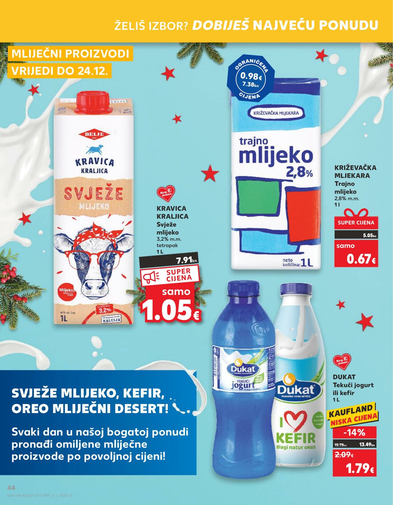 Katalog Kaufland 20.12.2023 - 27.12.2023