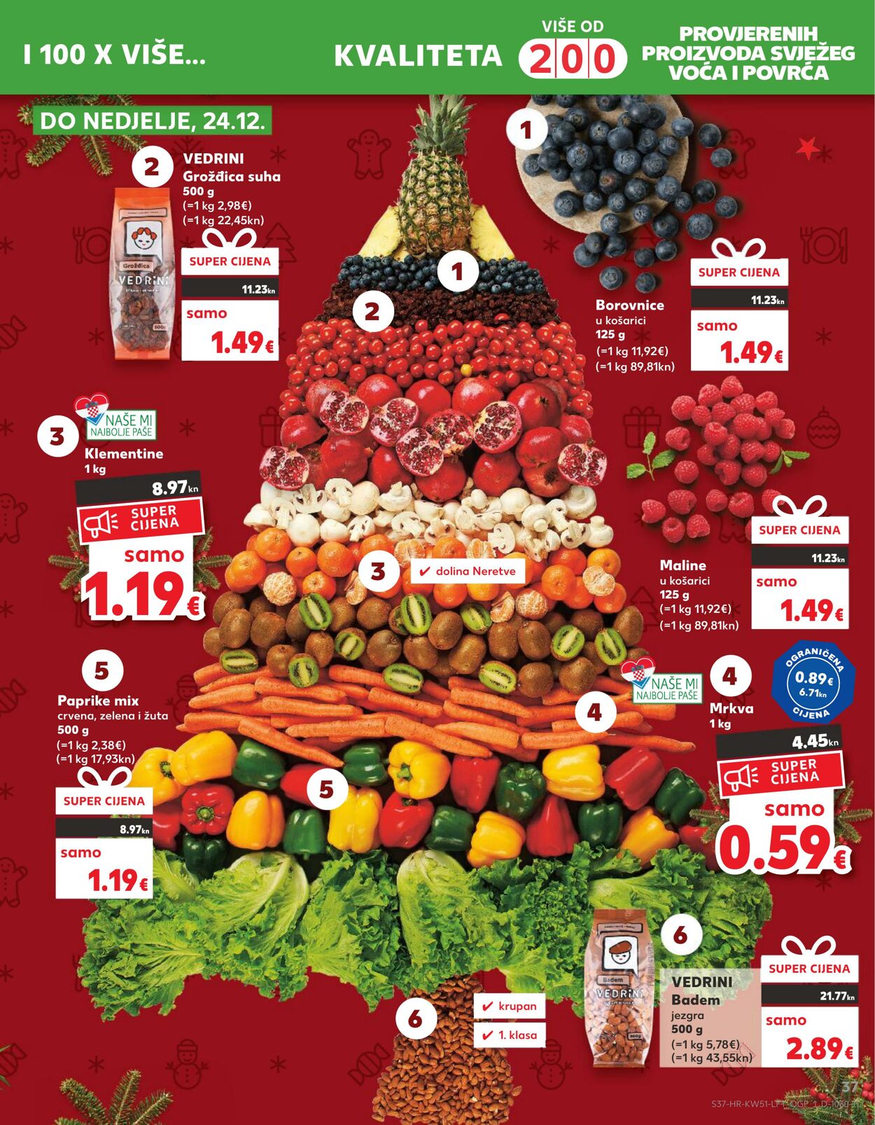 Katalog Kaufland 20.12.2023 - 27.12.2023