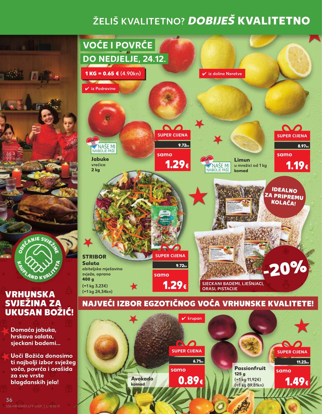 Katalog Kaufland 20.12.2023 - 27.12.2023