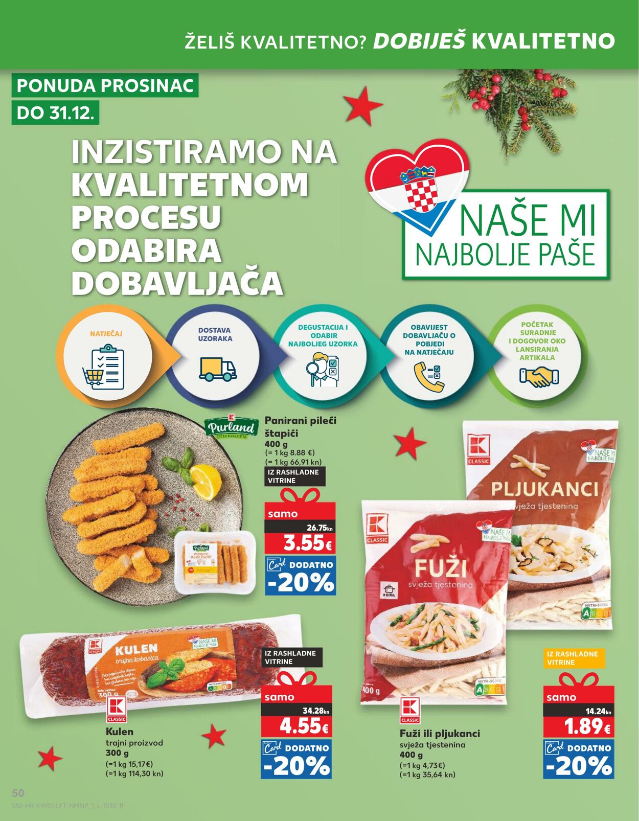 Katalog Kaufland 20.12.2023 - 27.12.2023