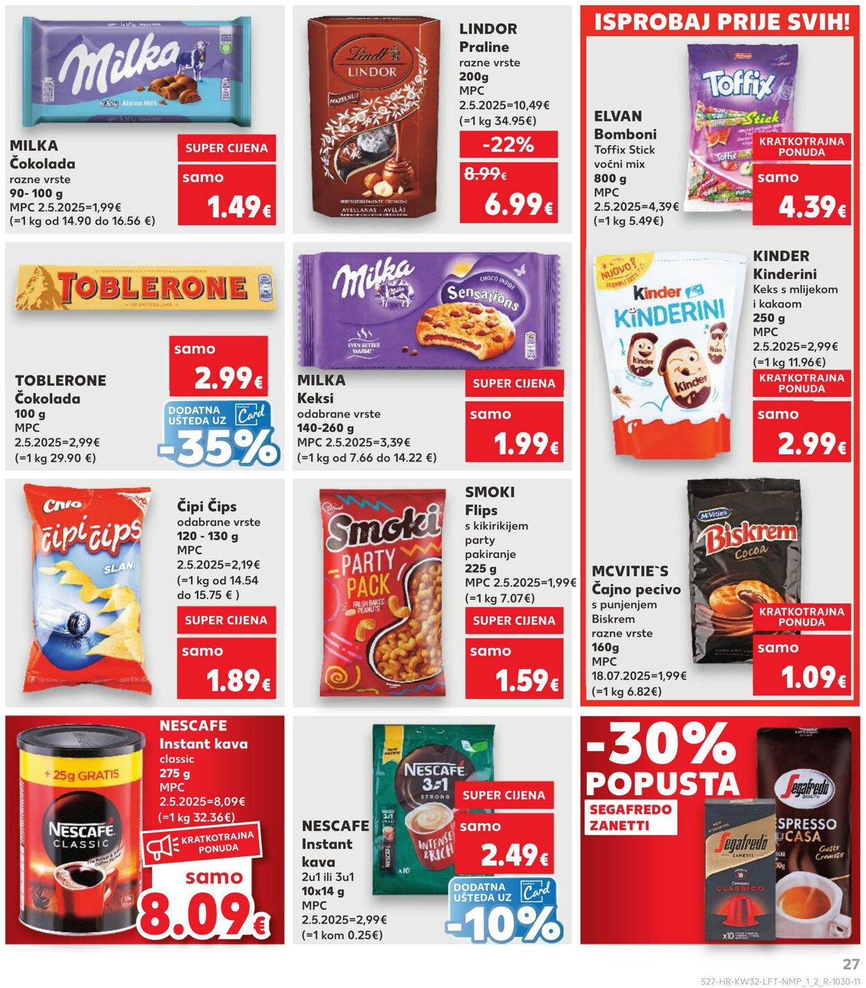 Katalog Kaufland 06.08.2025 - 12.08.2025