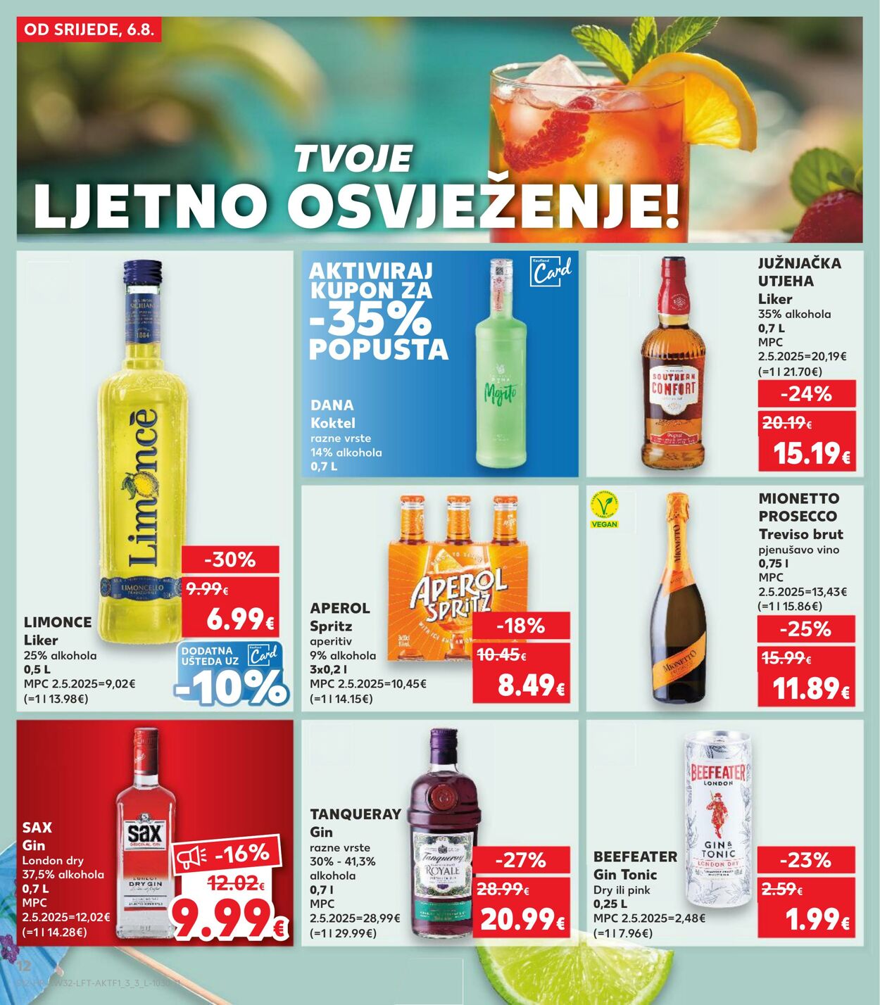 Katalog Kaufland 06.08.2025 - 12.08.2025