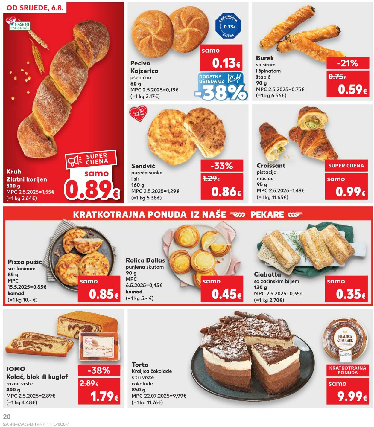 Katalog Kaufland 06.08.2025 - 12.08.2025
