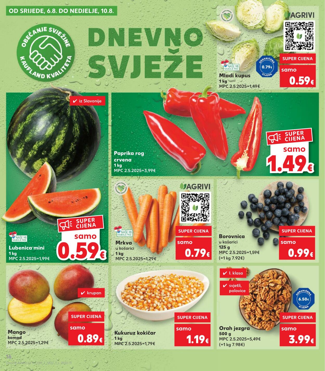 Katalog Kaufland 06.08.2025 - 12.08.2025