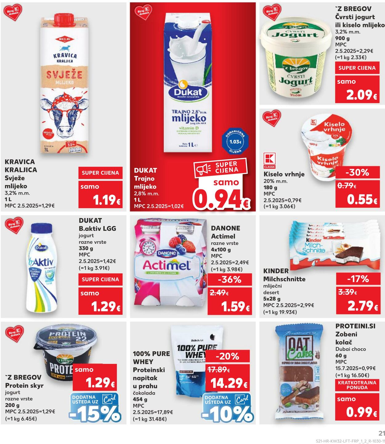 Katalog Kaufland 06.08.2025 - 12.08.2025