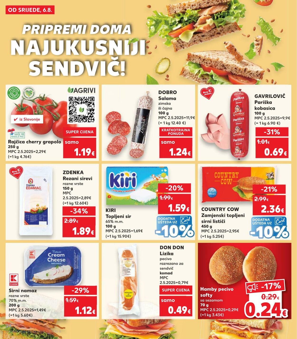 Katalog Kaufland 06.08.2025 - 12.08.2025