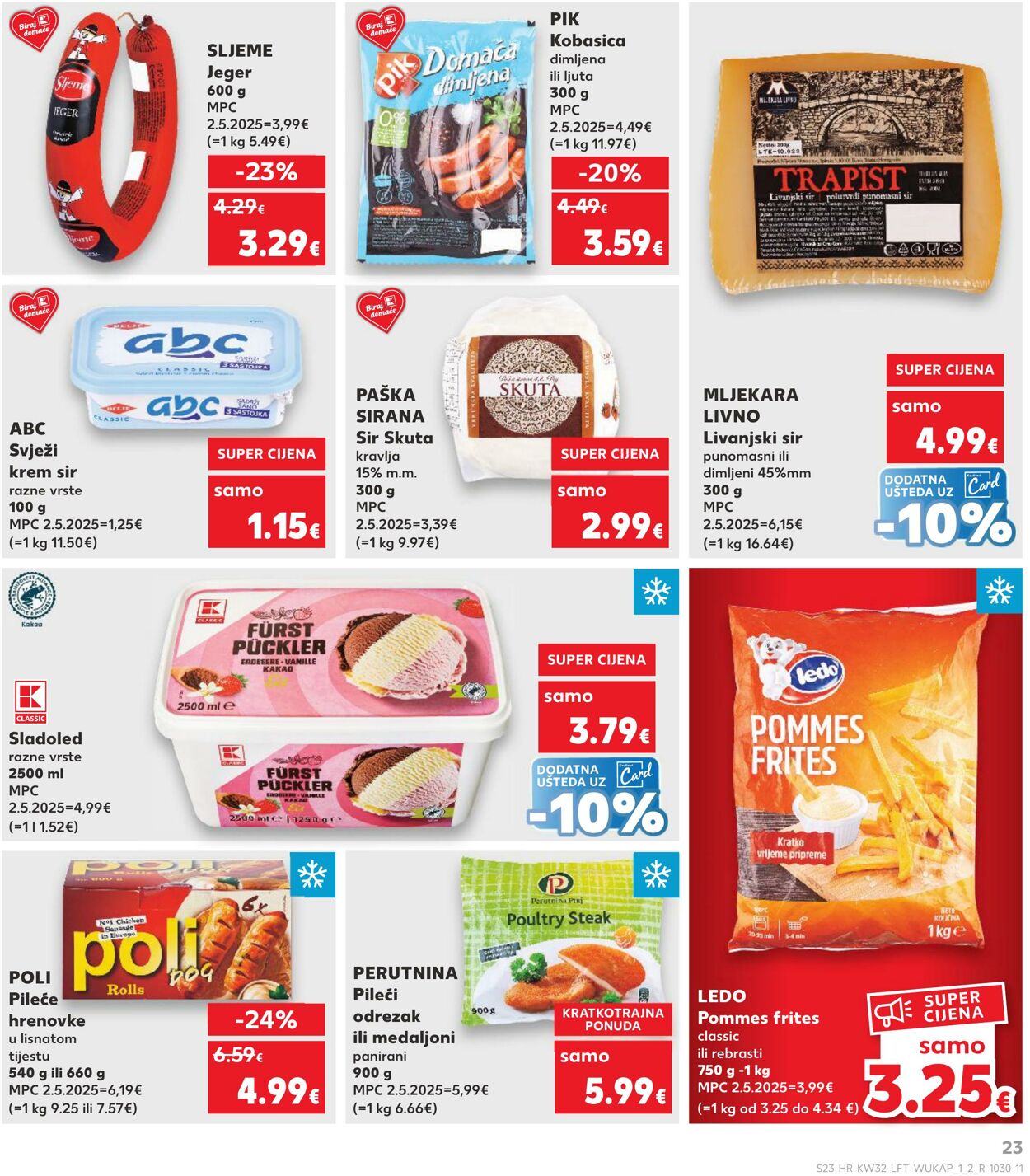 Katalog Kaufland 06.08.2025 - 12.08.2025