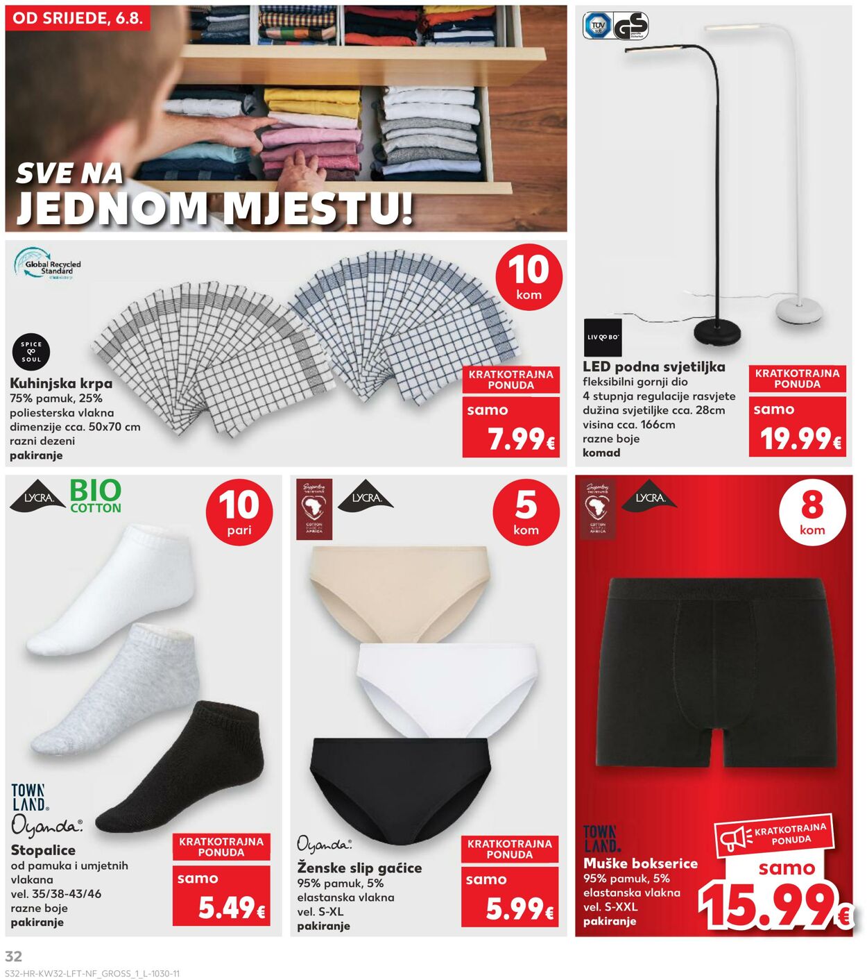Katalog Kaufland 06.08.2025 - 12.08.2025