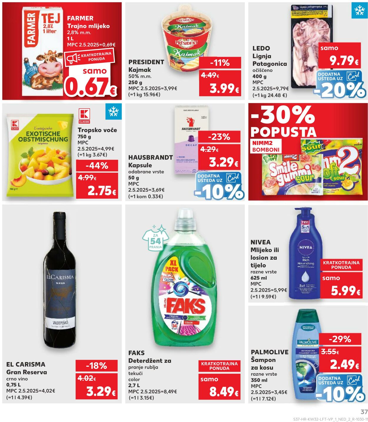Katalog Kaufland 06.08.2025 - 12.08.2025
