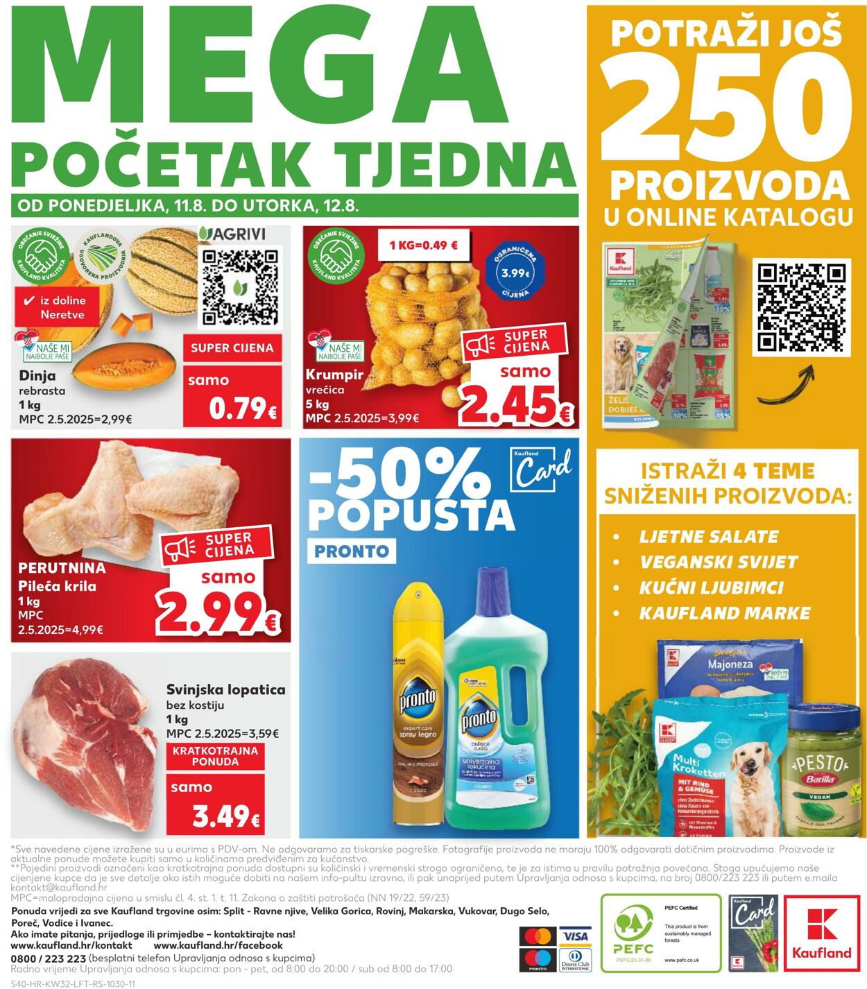 Katalog Kaufland 06.08.2025 - 12.08.2025